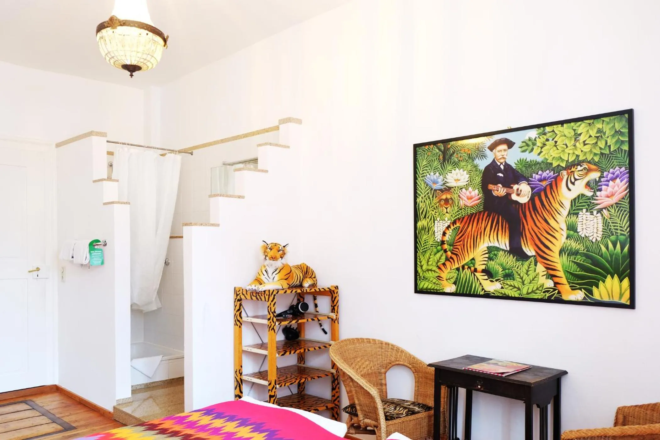 Bathroom in Hotel Maurerhansl