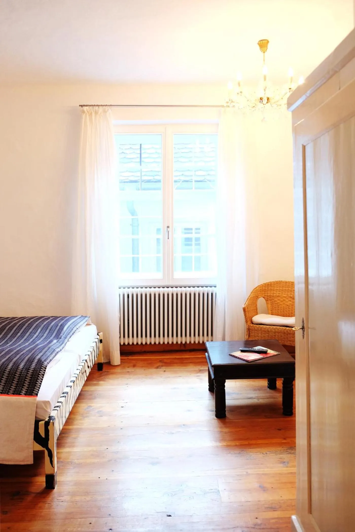 Photo of the whole room, Bed in Hotel Maurerhansl