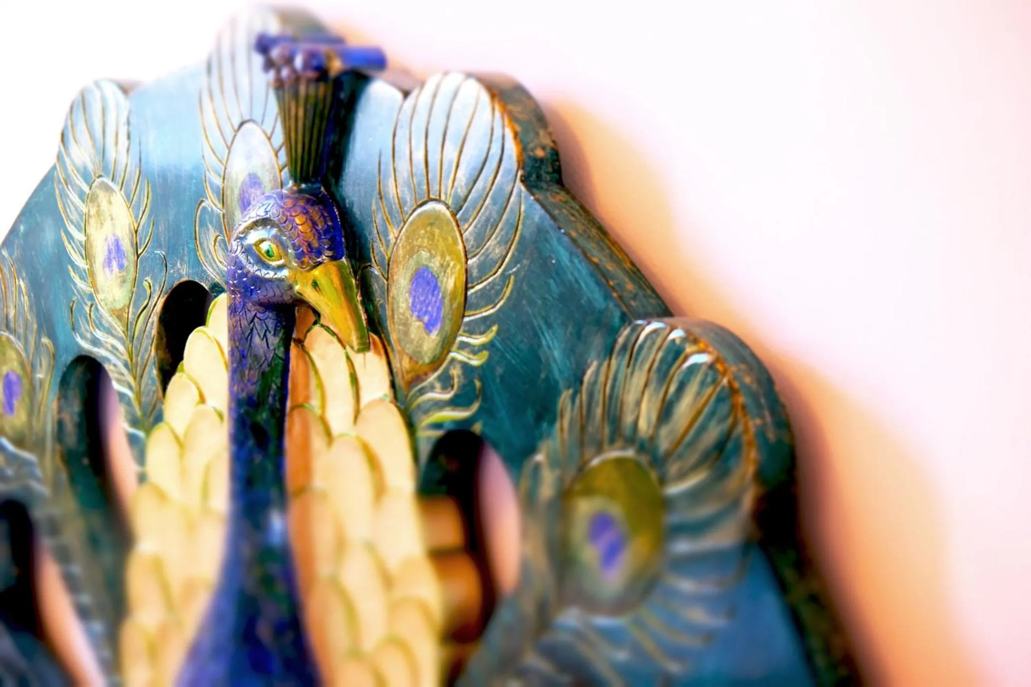 Decorative detail in Hotel Maurerhansl