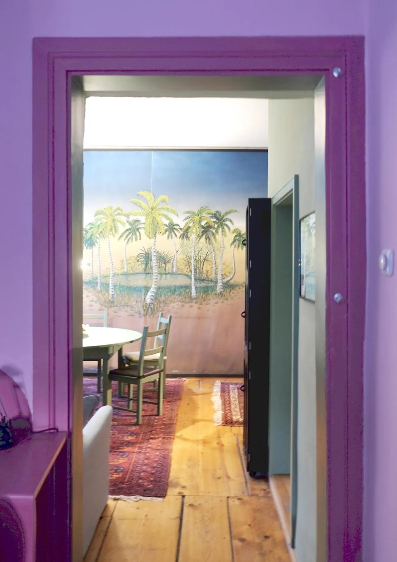 Living room in Hotel Maurerhansl