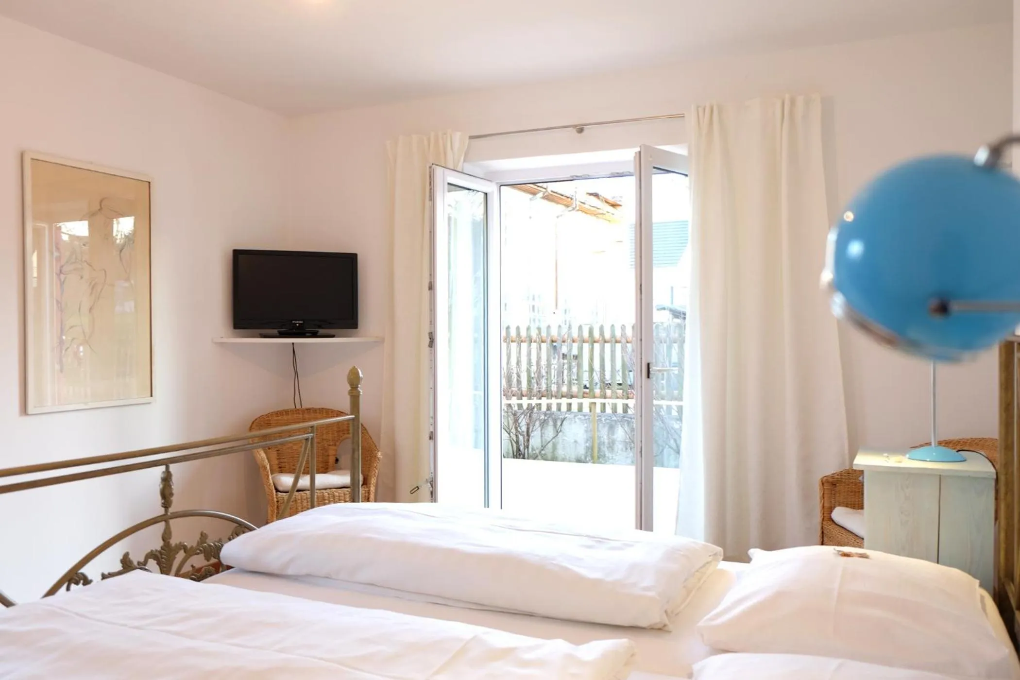 Photo of the whole room, Bed in Hotel Maurerhansl