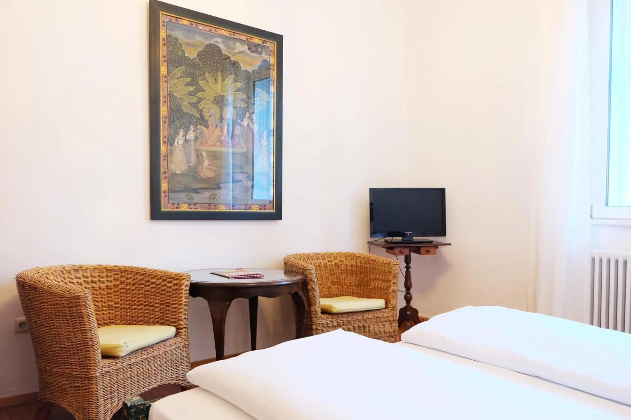 Photo of the whole room, Bed in Hotel Maurerhansl