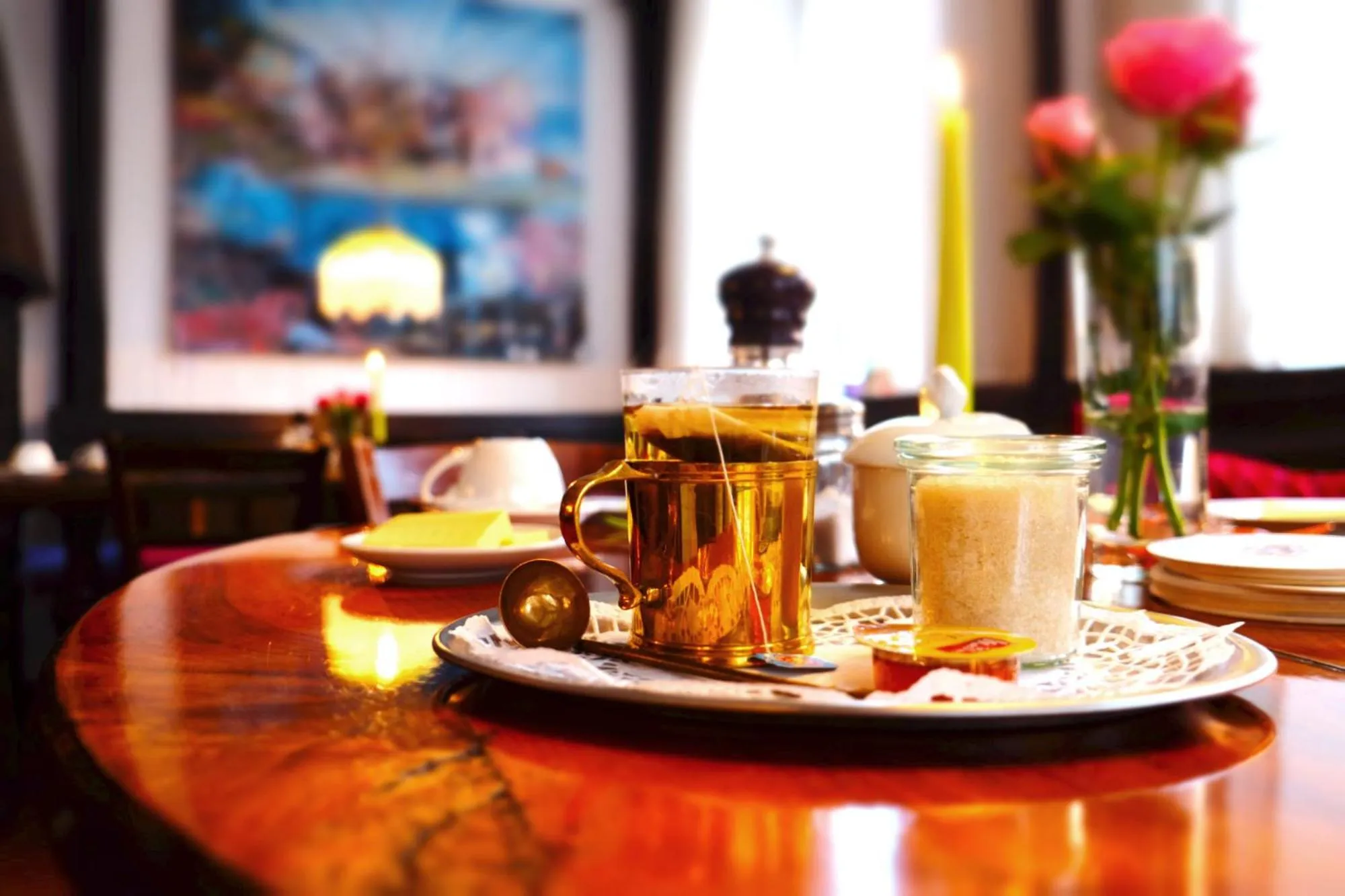 Breakfast in Hotel Maurerhansl