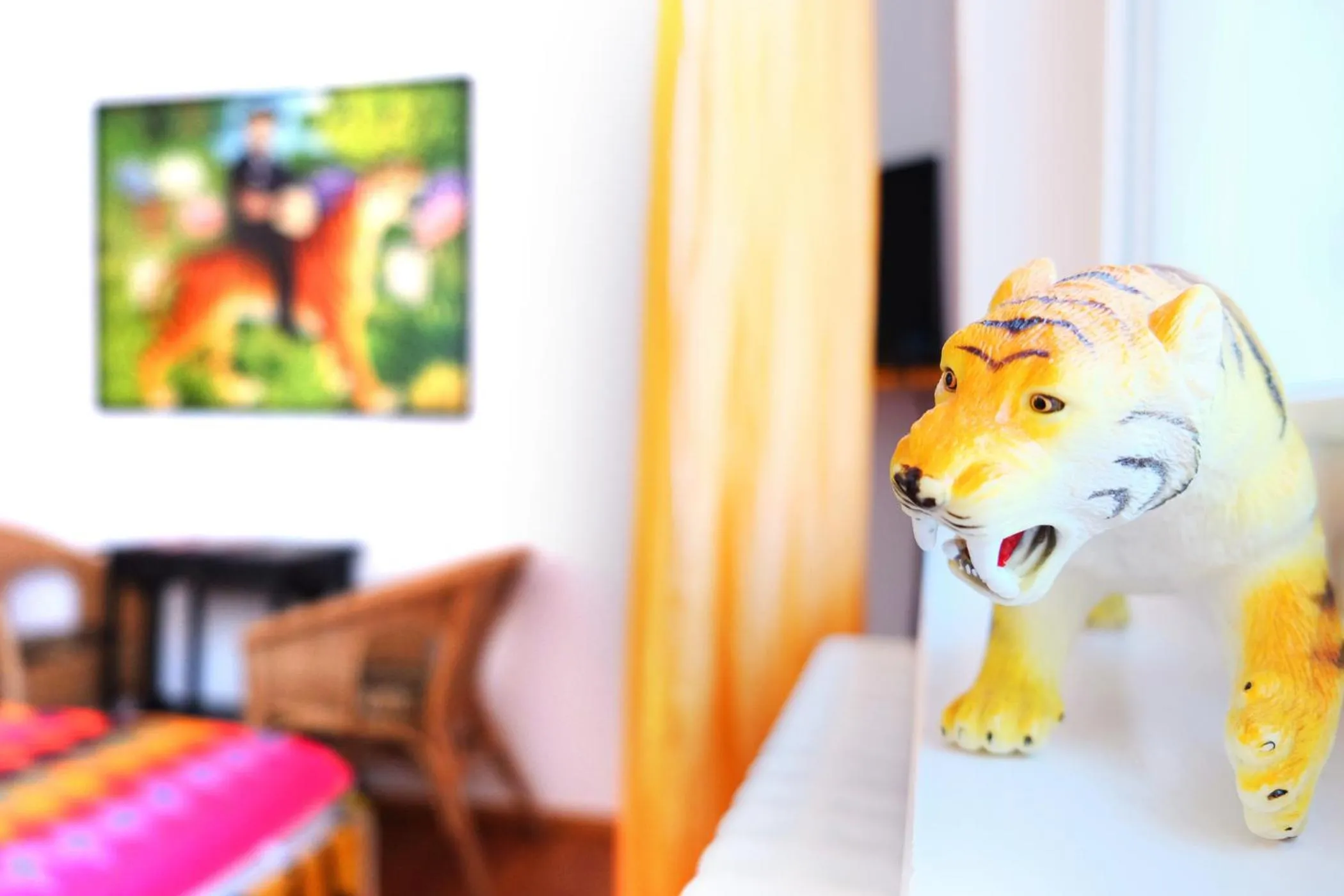 Decorative detail in Hotel Maurerhansl