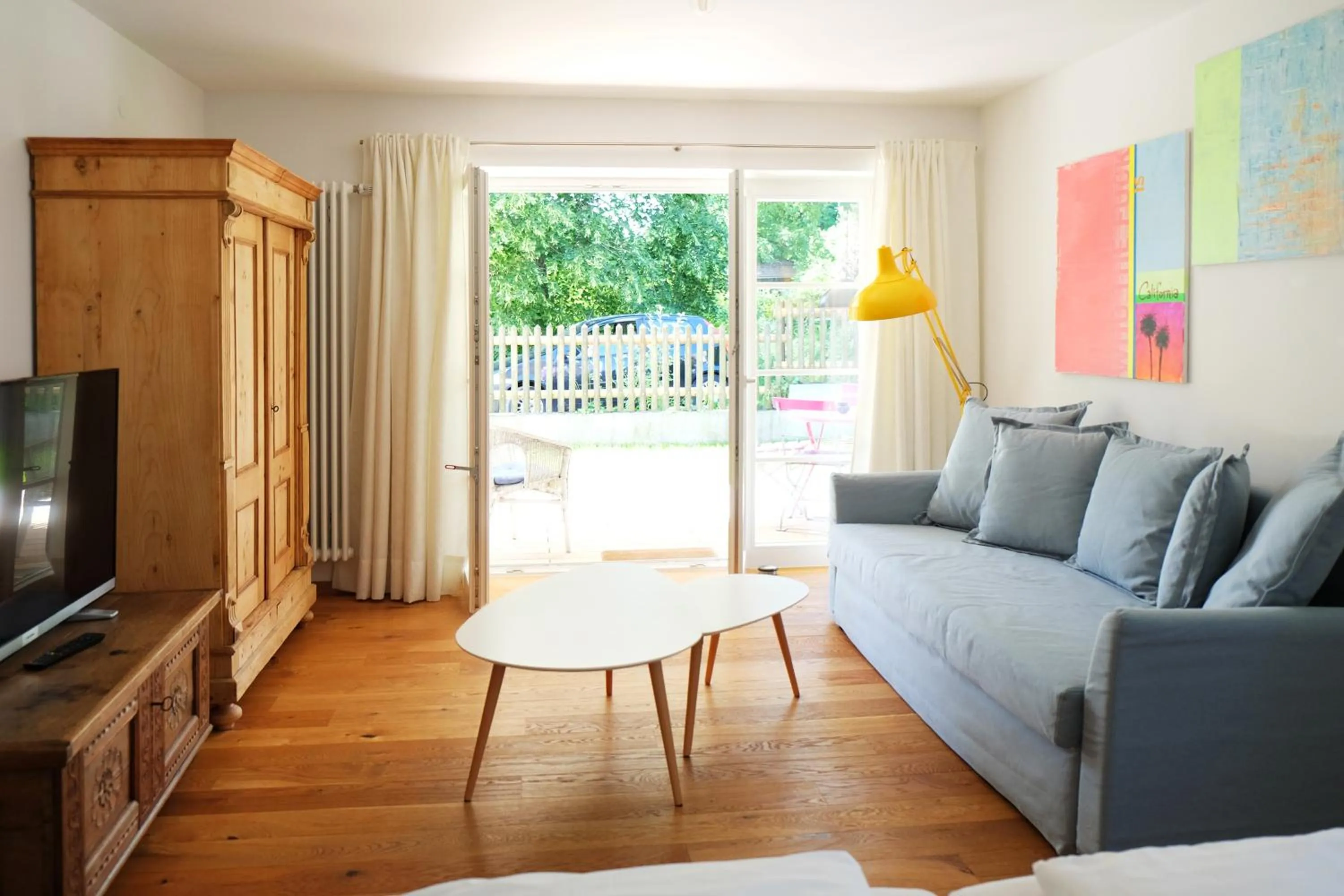 Living room in Hotel Maurerhansl