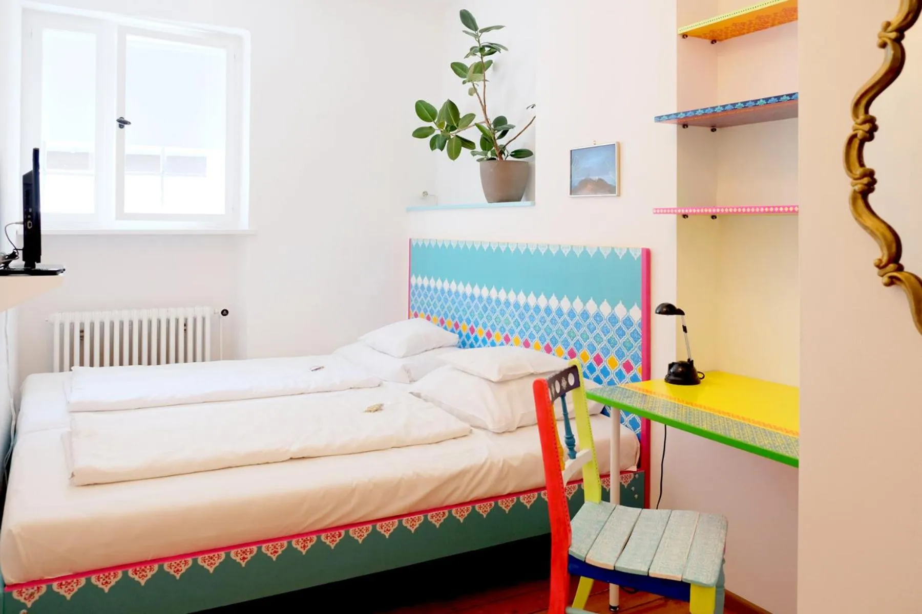 Photo of the whole room, Bed in Hotel Maurerhansl