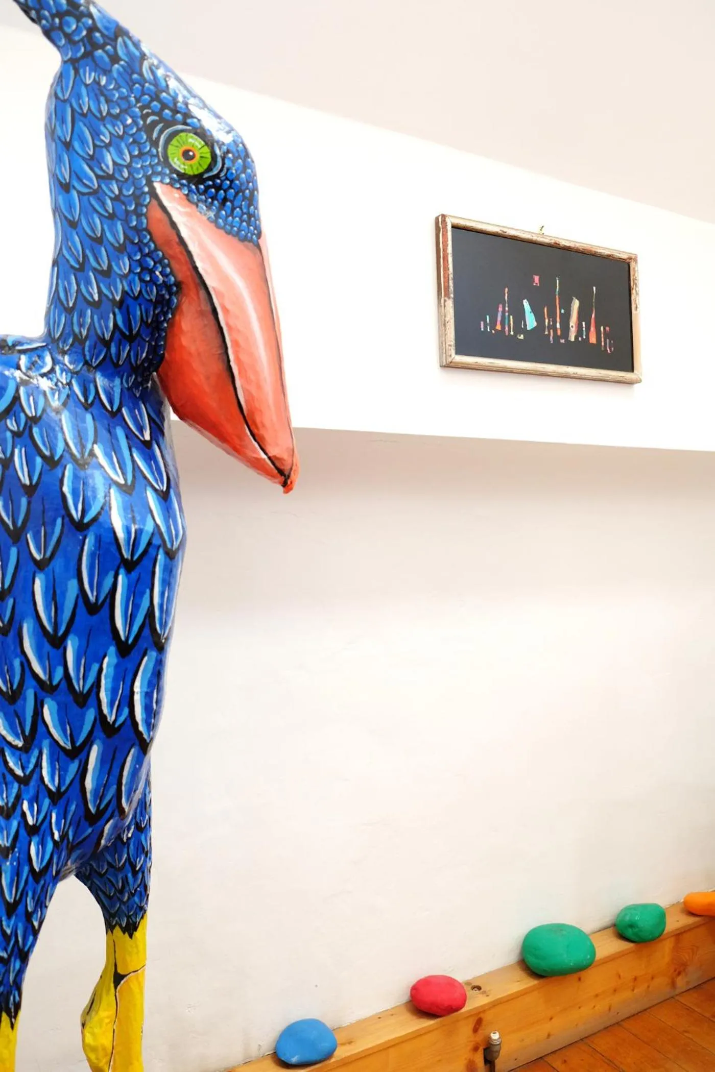 Decorative detail in Hotel Maurerhansl