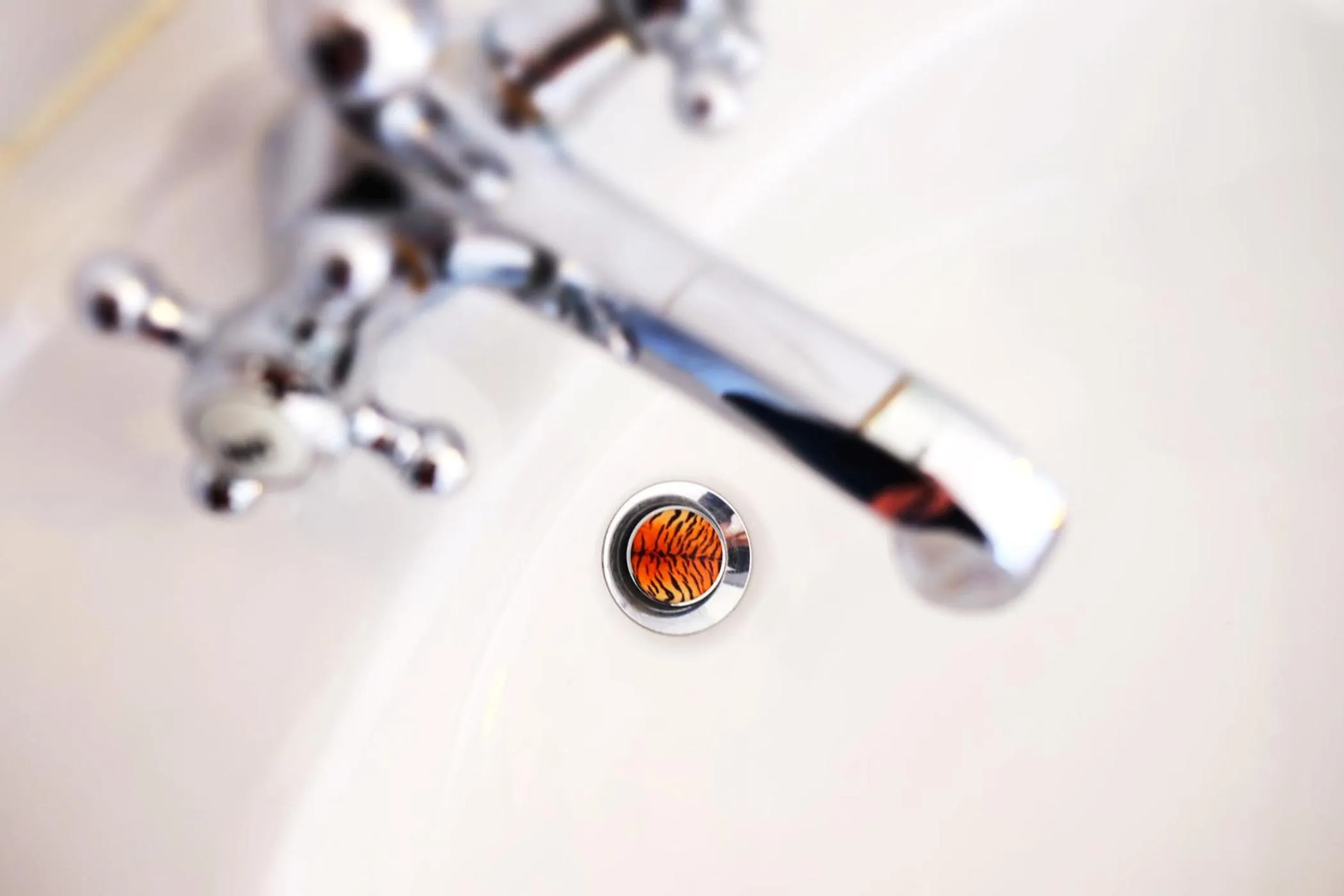 Bathroom in Hotel Maurerhansl