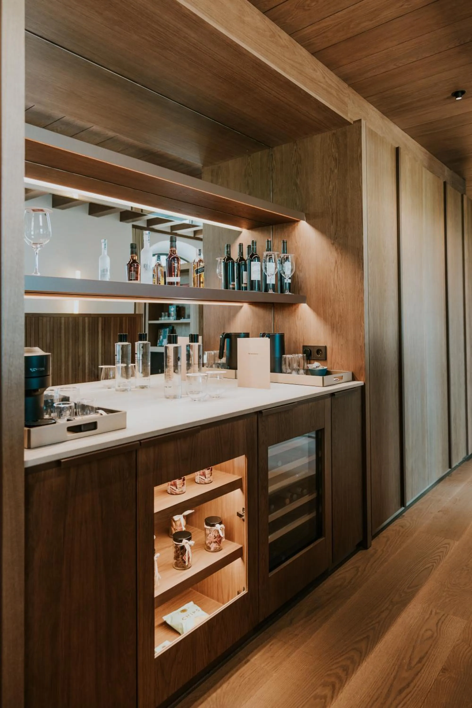 oven in Gran Hotel Mas d'en Bruno