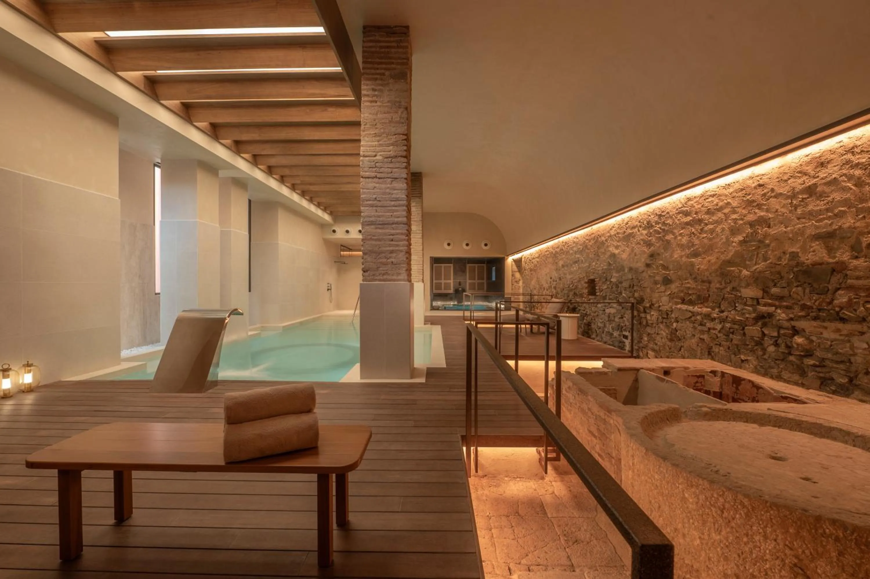 Spa and wellness centre/facilities in Gran Hotel Mas d'en Bruno