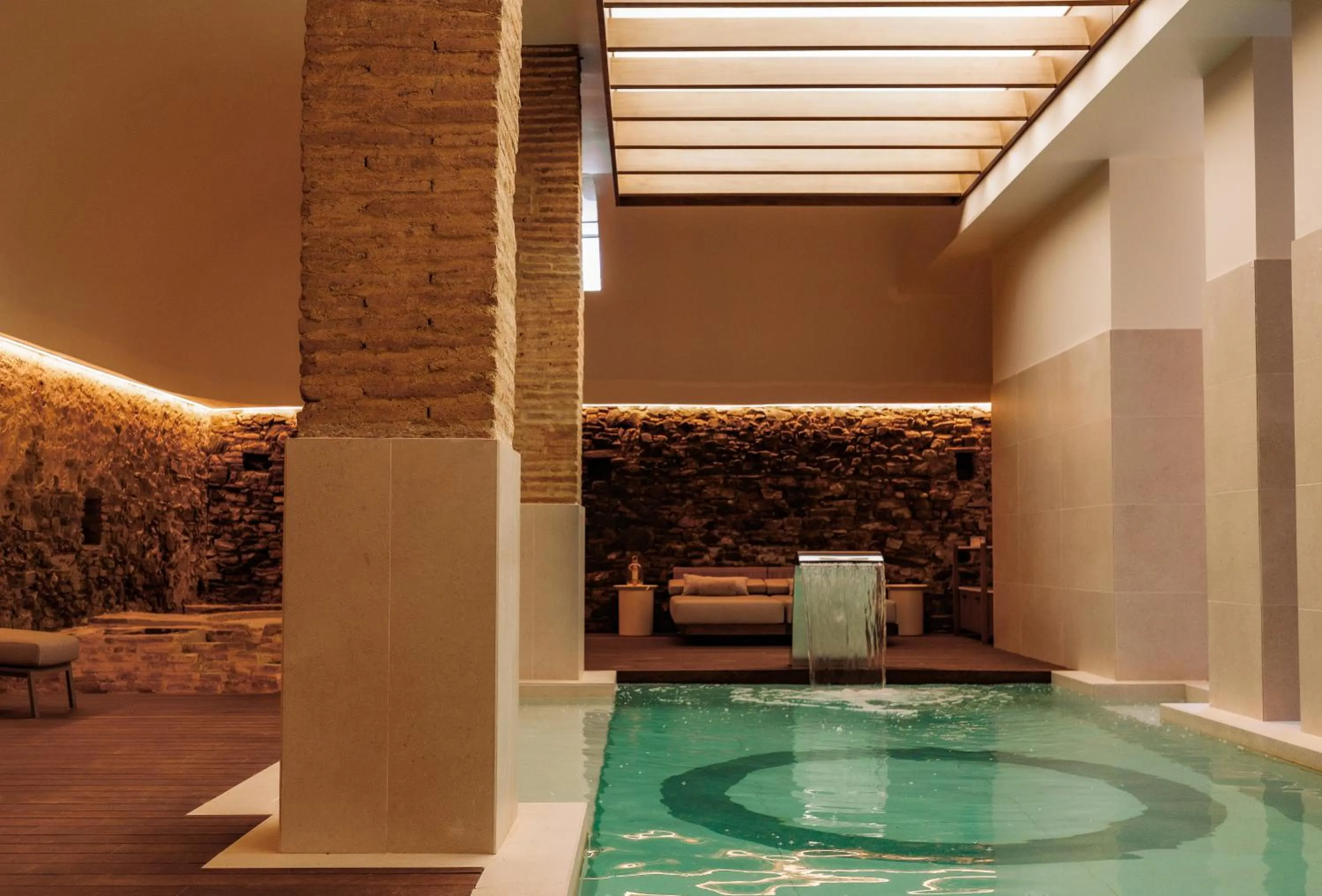 Spa and wellness centre/facilities in Gran Hotel Mas d'en Bruno