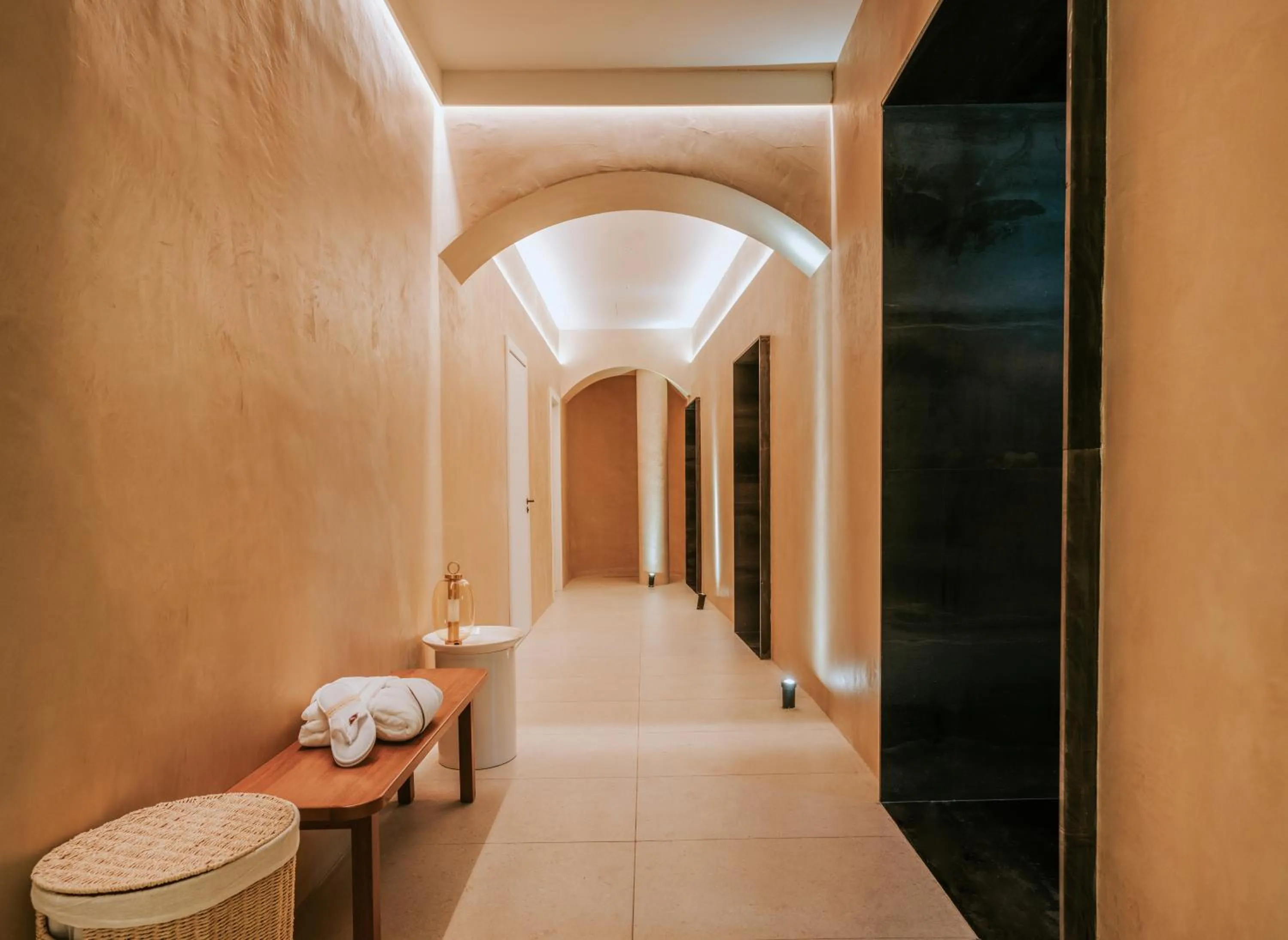 Spa and wellness centre/facilities in Gran Hotel Mas d'en Bruno