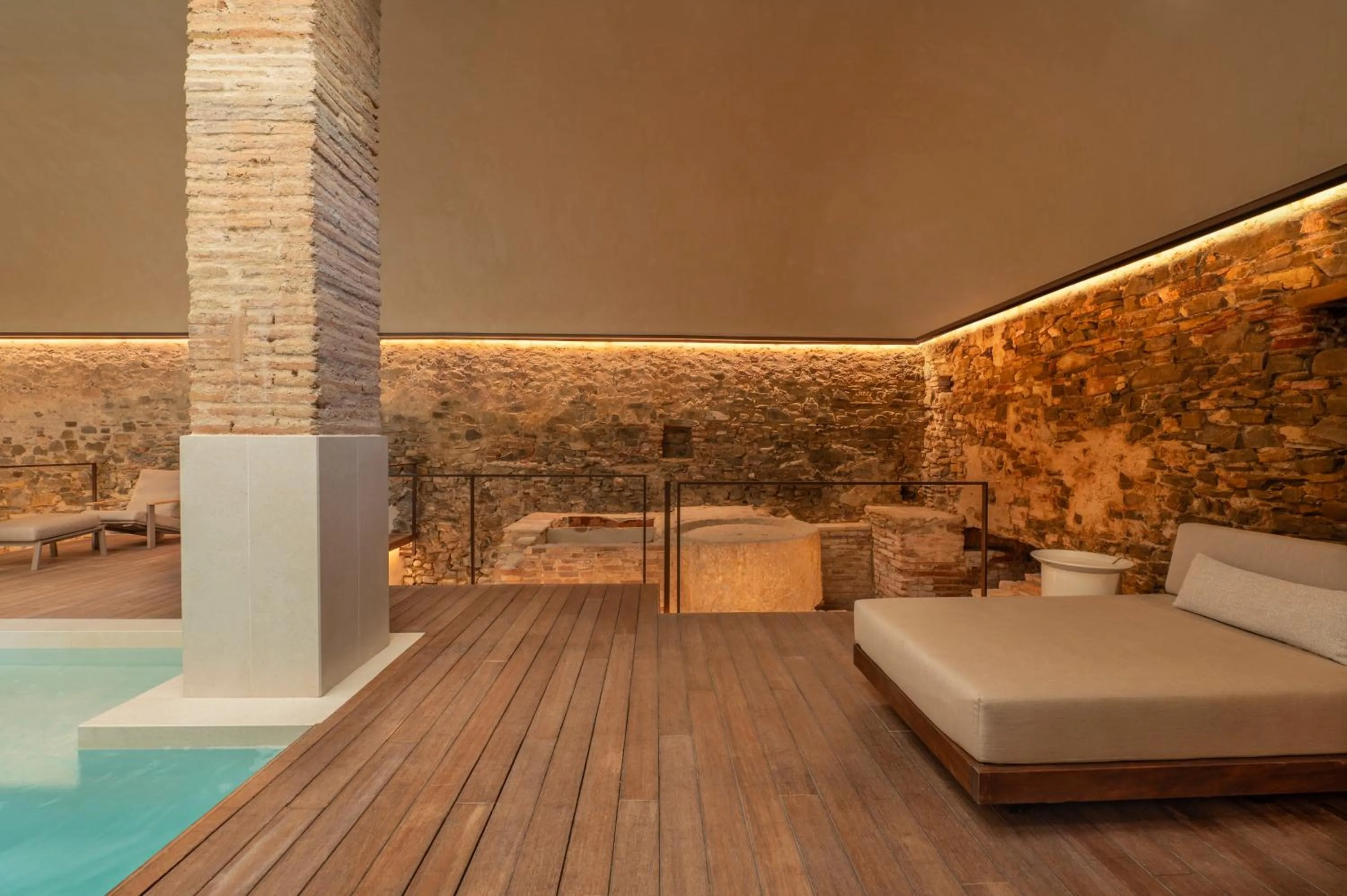 Spa and wellness centre/facilities in Gran Hotel Mas d'en Bruno
