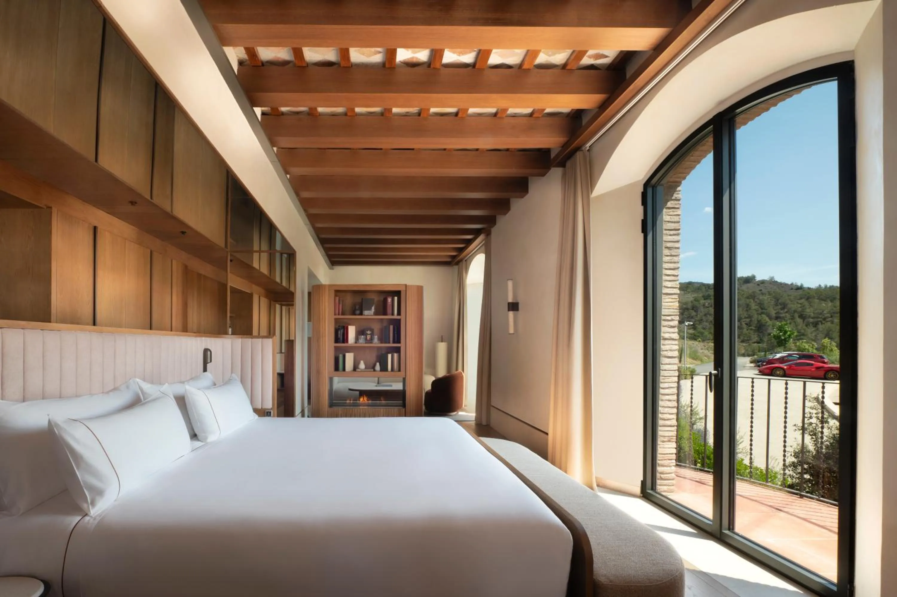 Other, Bed in Gran Hotel Mas d'en Bruno