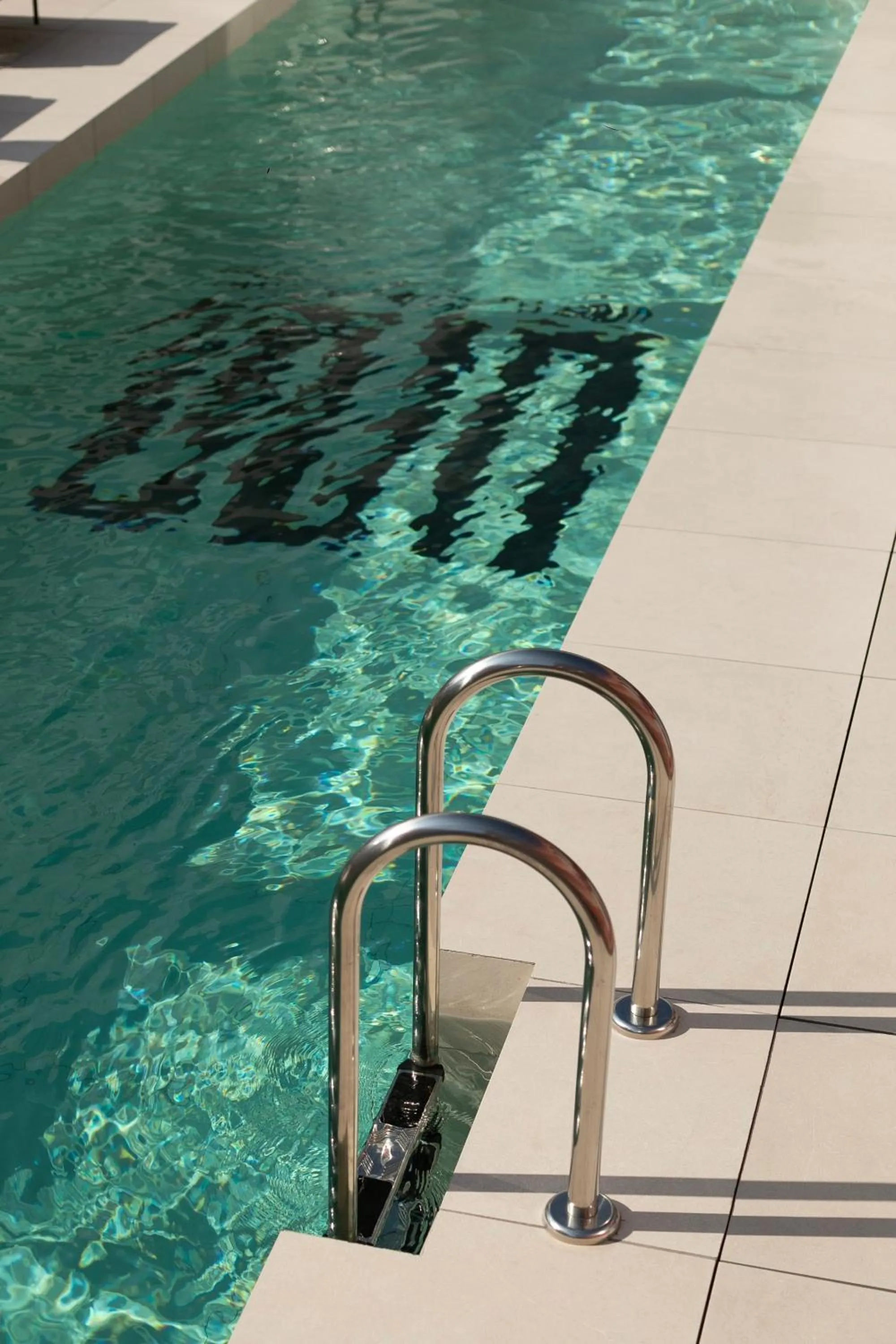 Swimming pool in UMusic Hotel Madrid