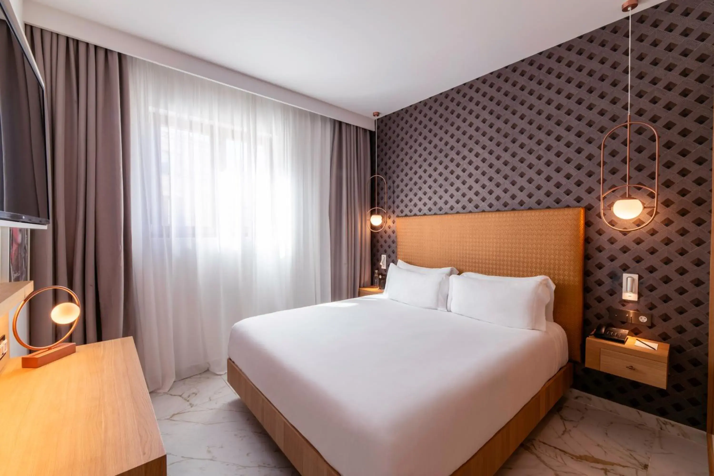 Deluxe City View in UMusic Hotel Madrid Deluxe City View in UMusic Hotel Madrid