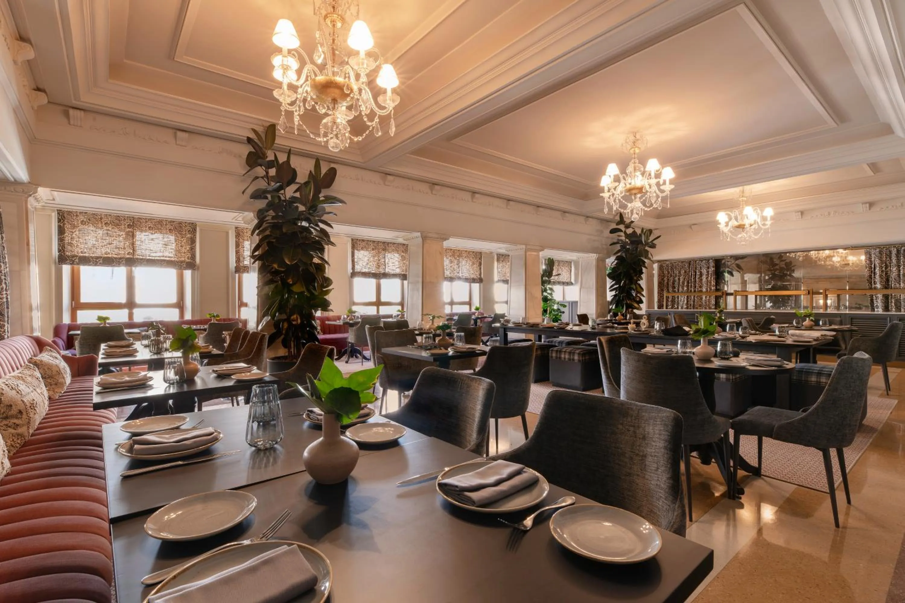 Restaurant/places to eat in UMusic Hotel Madrid