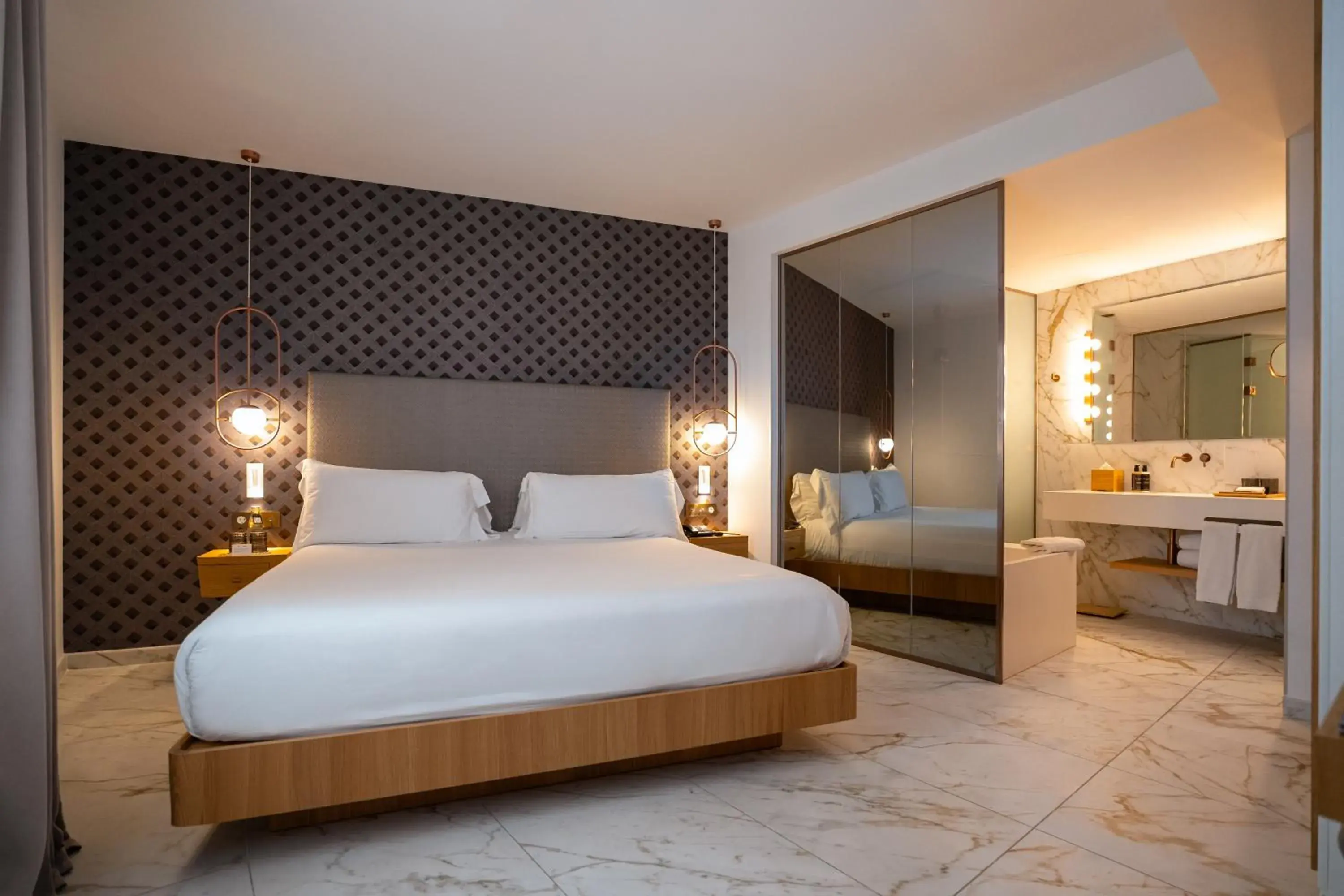 Premium Courtyard View in UMusic Hotel Madrid Premium Courtyard View in UMusic Hotel Madrid