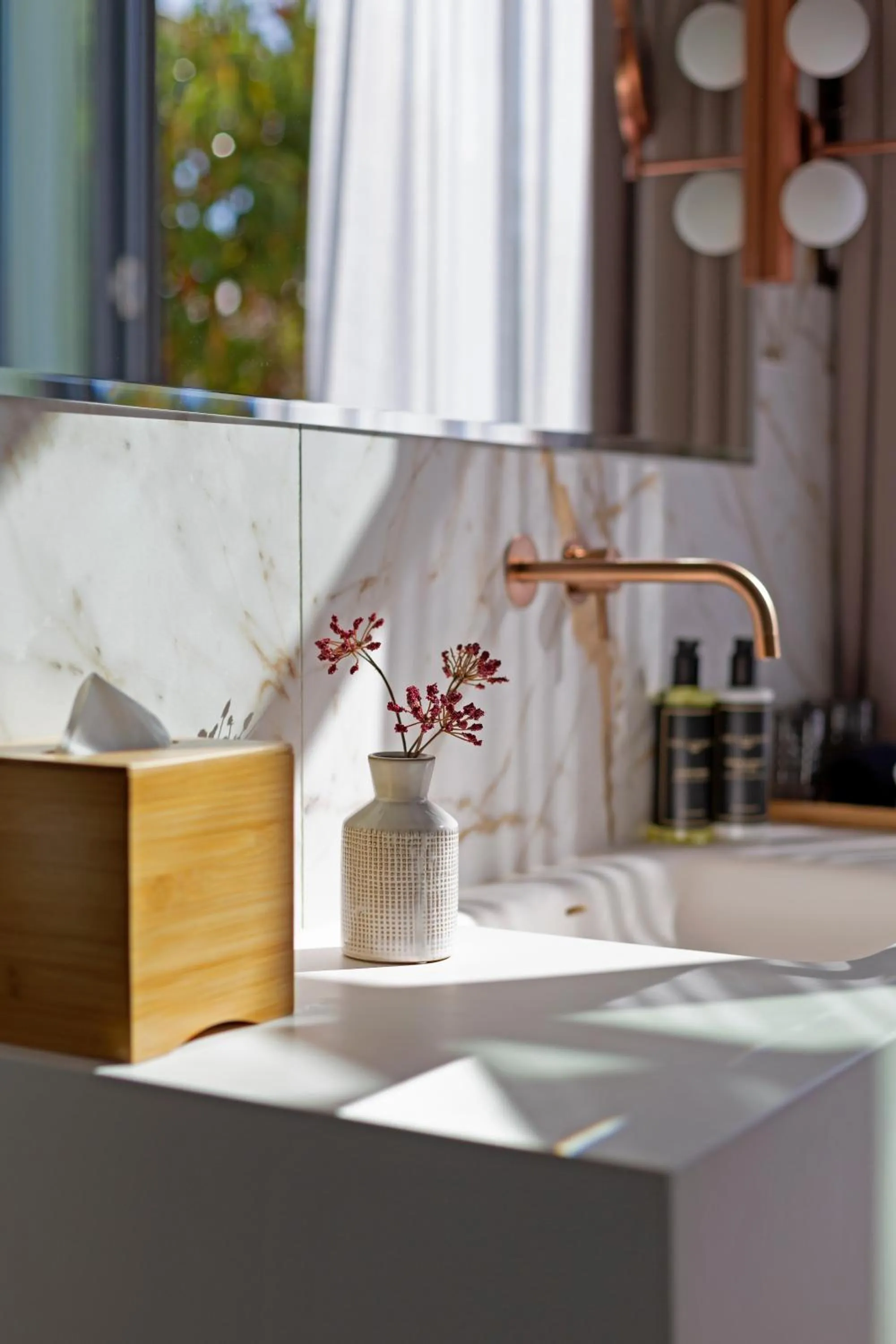 Bathroom in UMusic Hotel Madrid