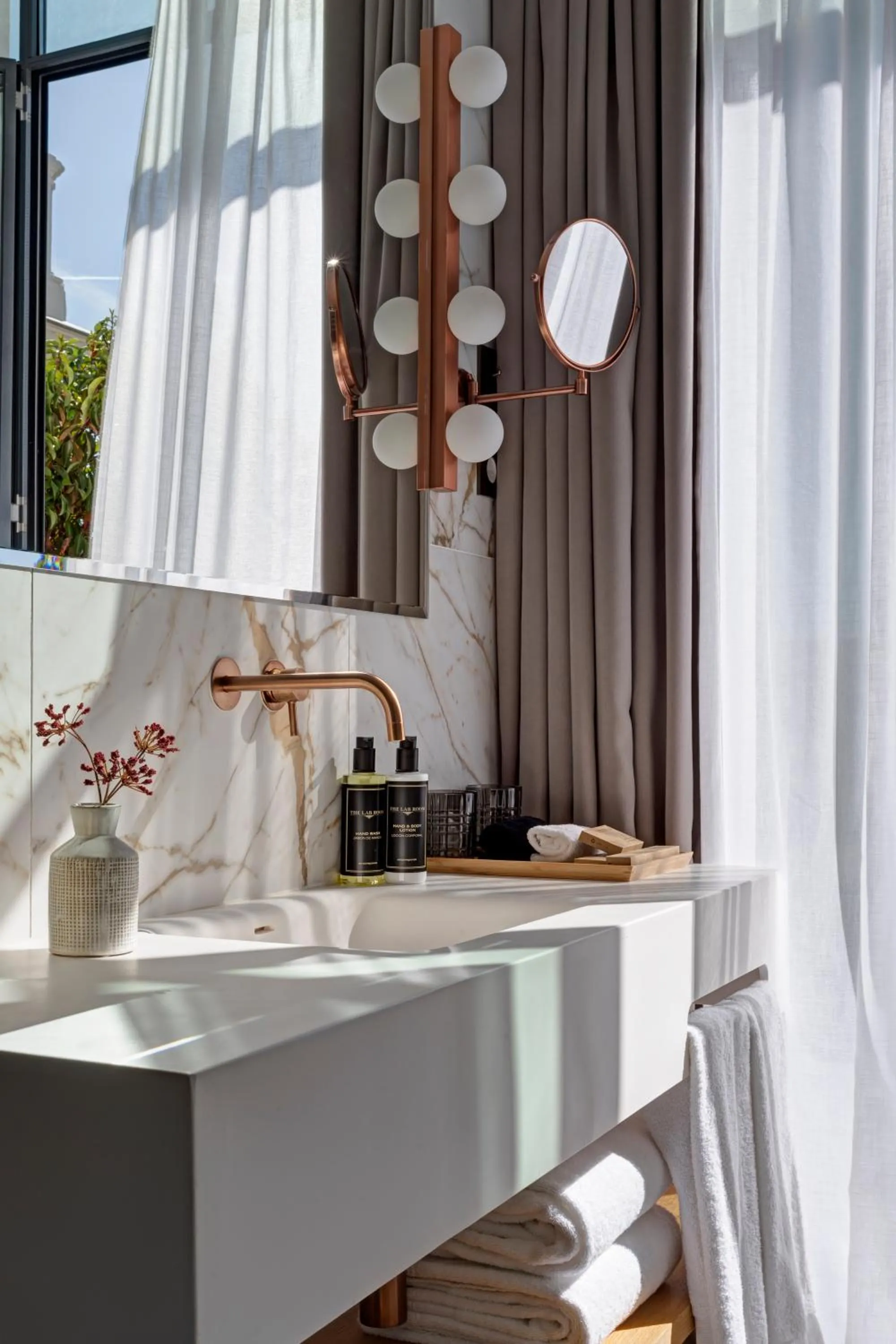 Bathroom in UMusic Hotel Madrid