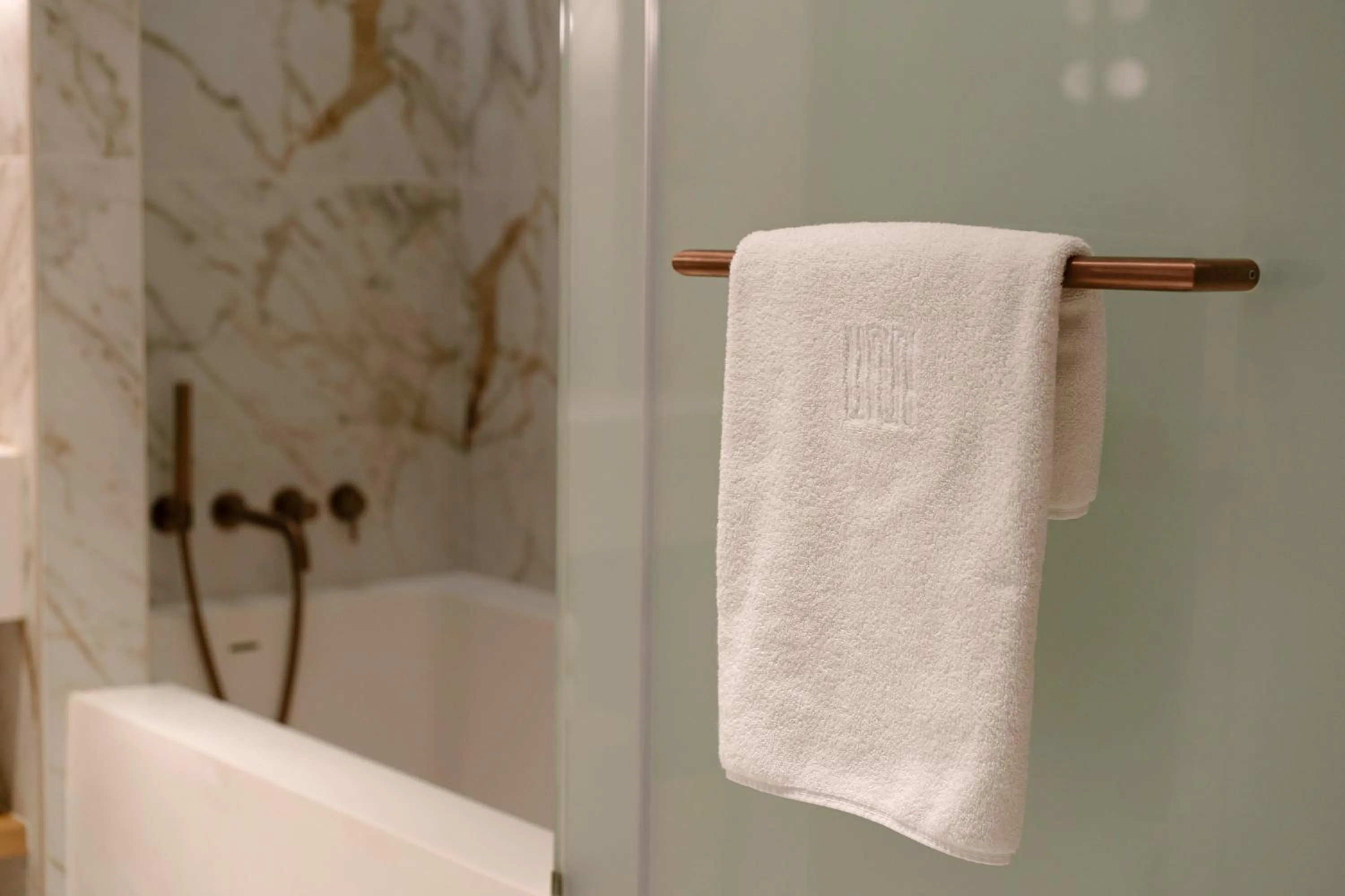 Bathroom in UMusic Hotel Madrid