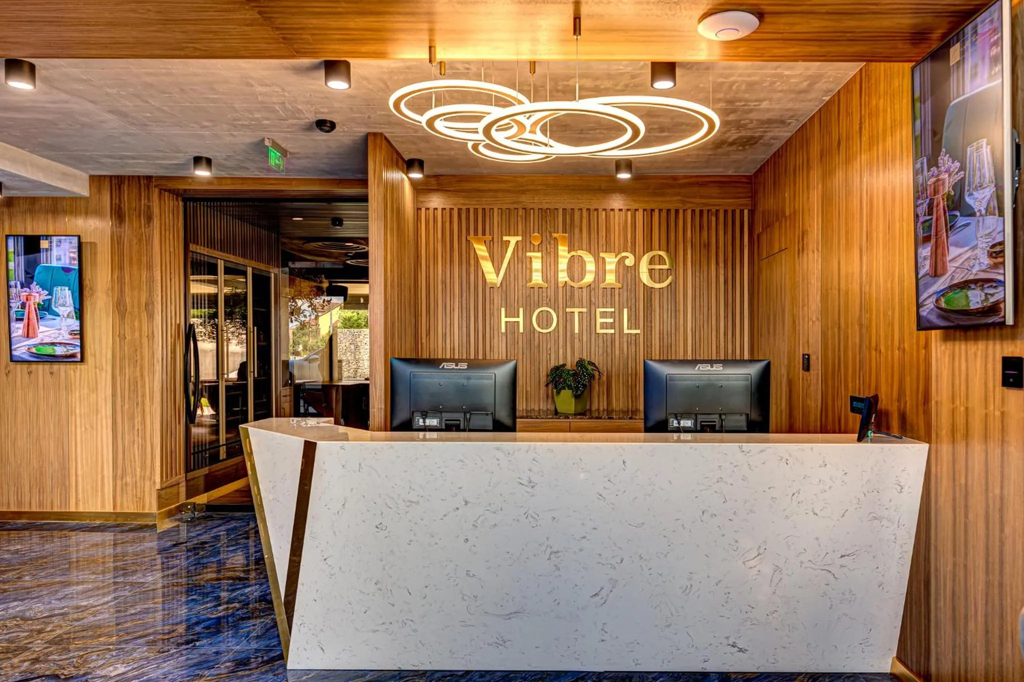 Lobby or reception in Hotel Vibre