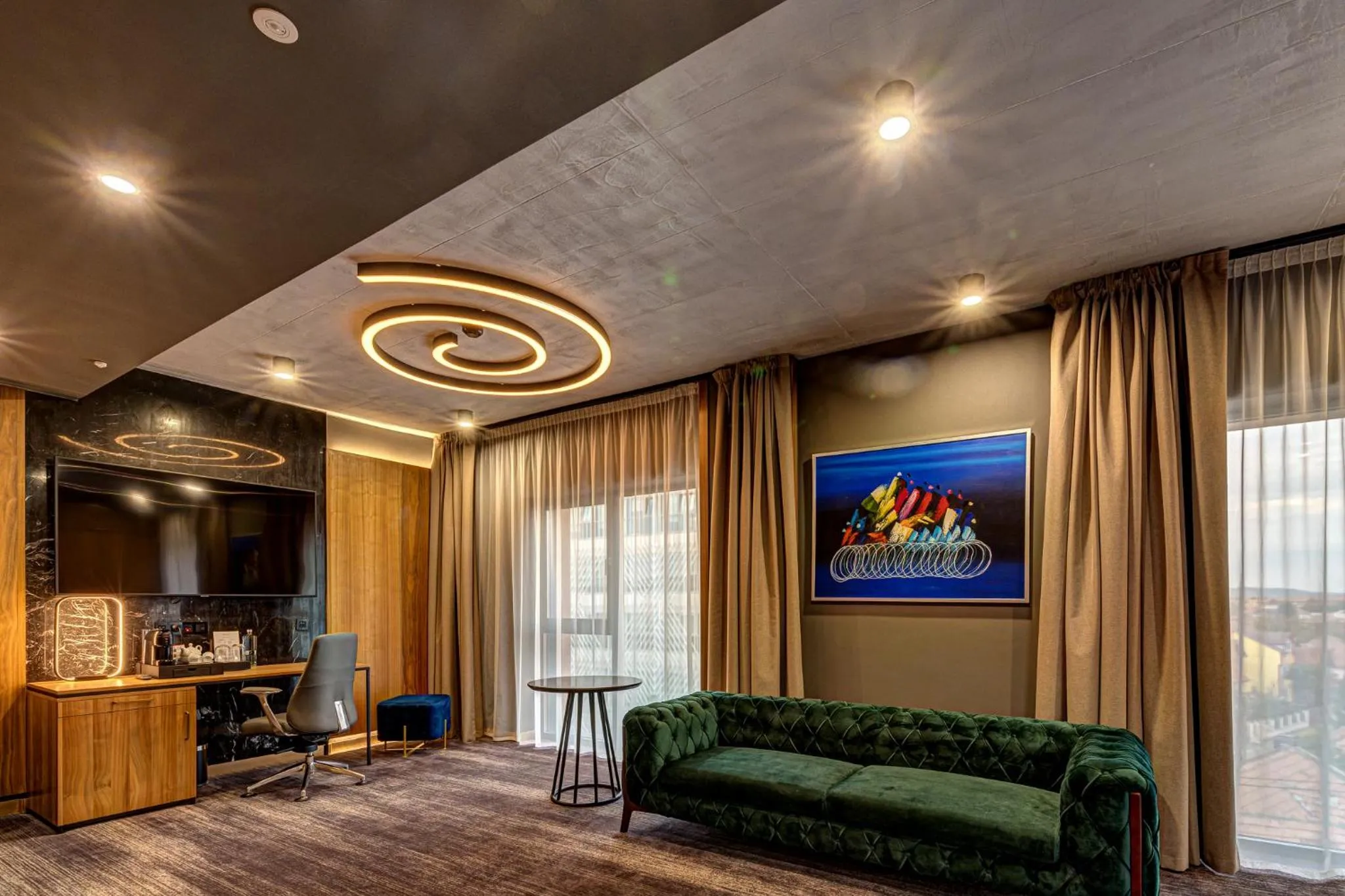 TV and multimedia in Hotel Vibre