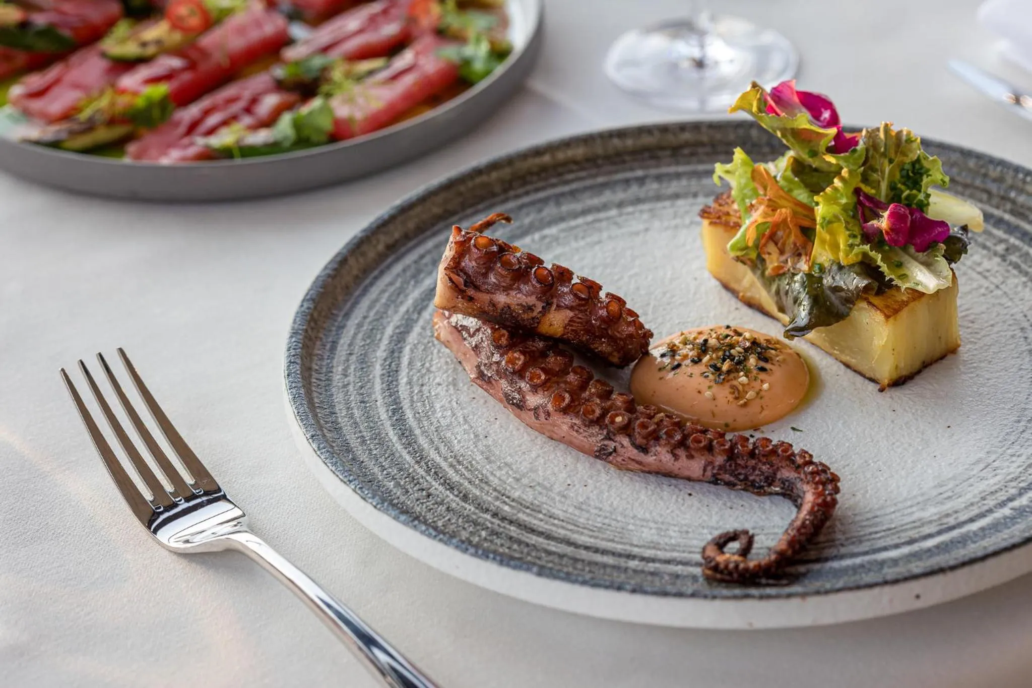 Restaurant/places to eat in Hotel Vibre