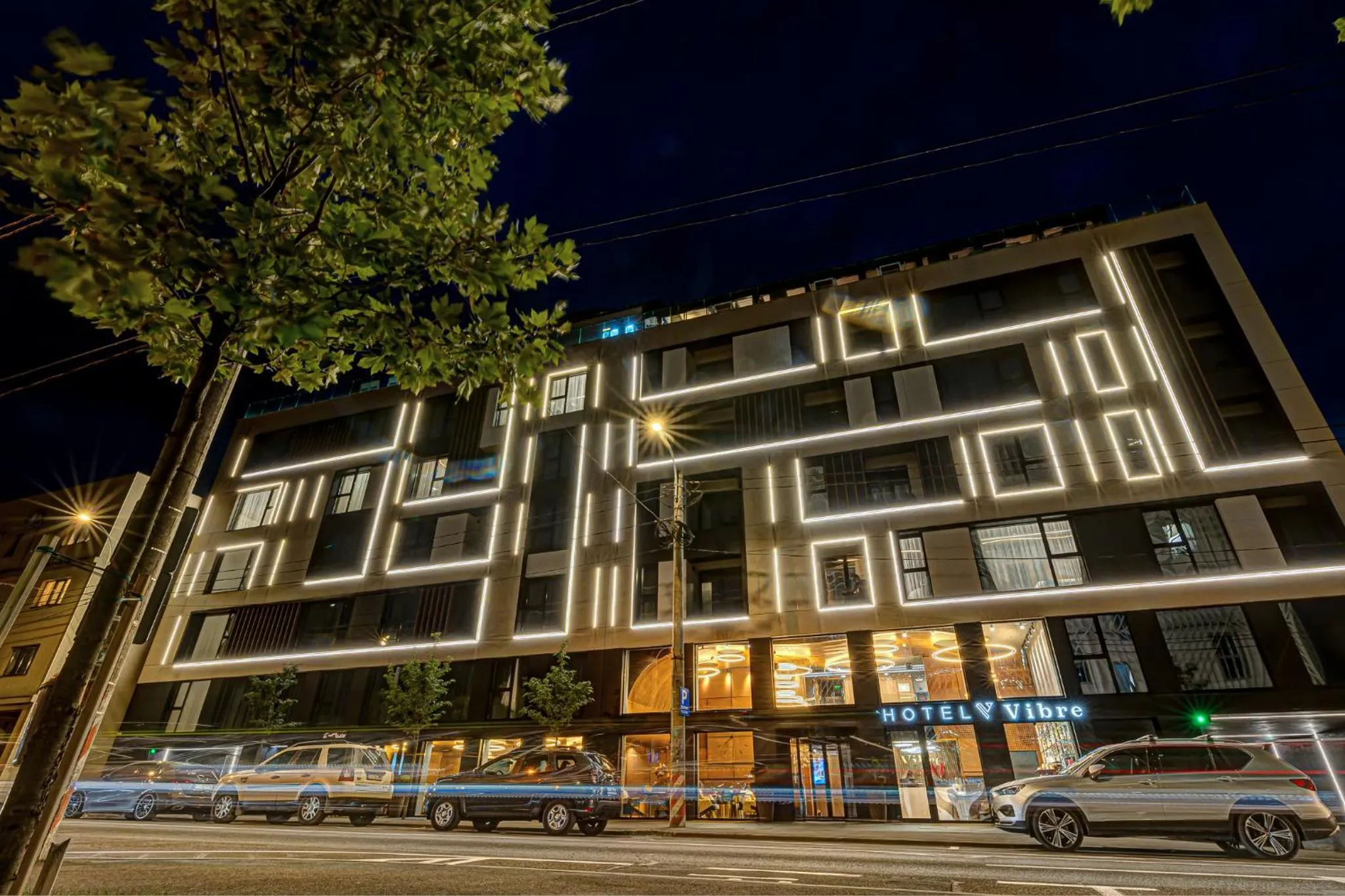 Property building in Hotel Vibre