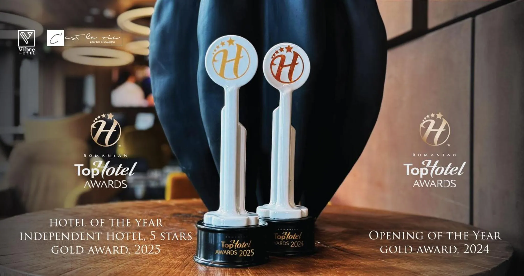 Property logo or sign in Hotel Vibre