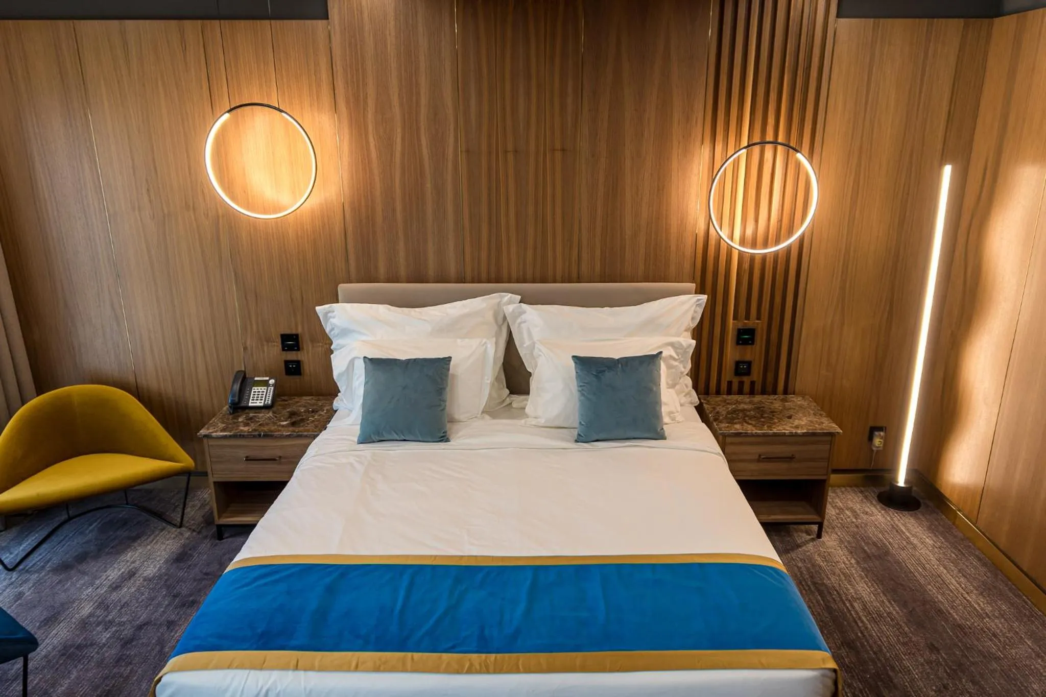 Bedroom, Bed in Hotel Vibre