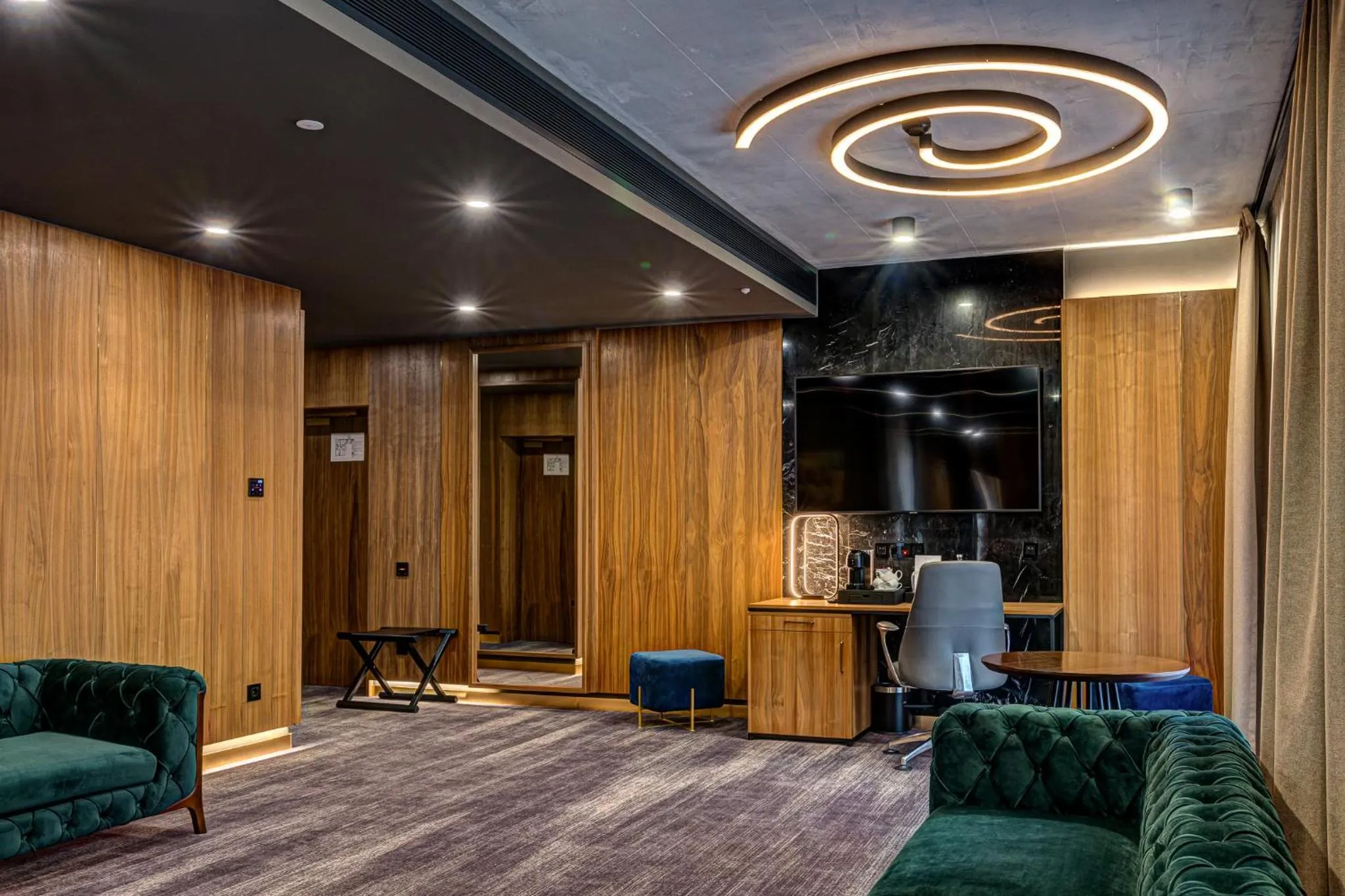 Living room in Hotel Vibre