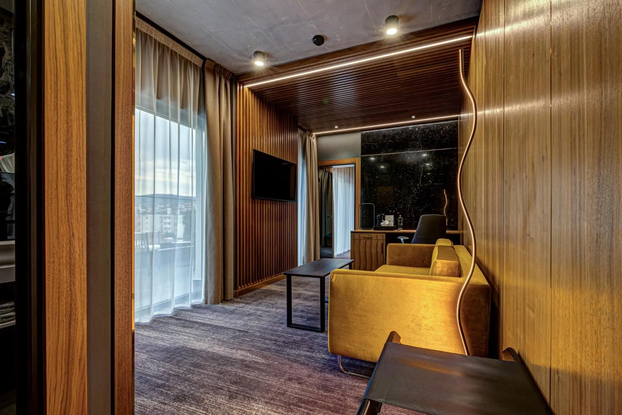 Living room in Hotel Vibre