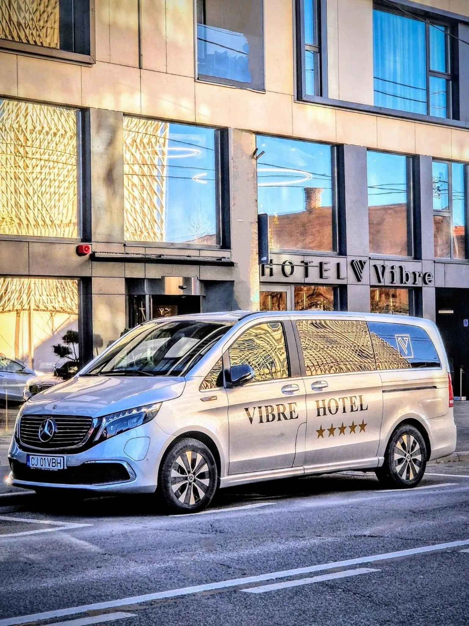 shuttle in Hotel Vibre