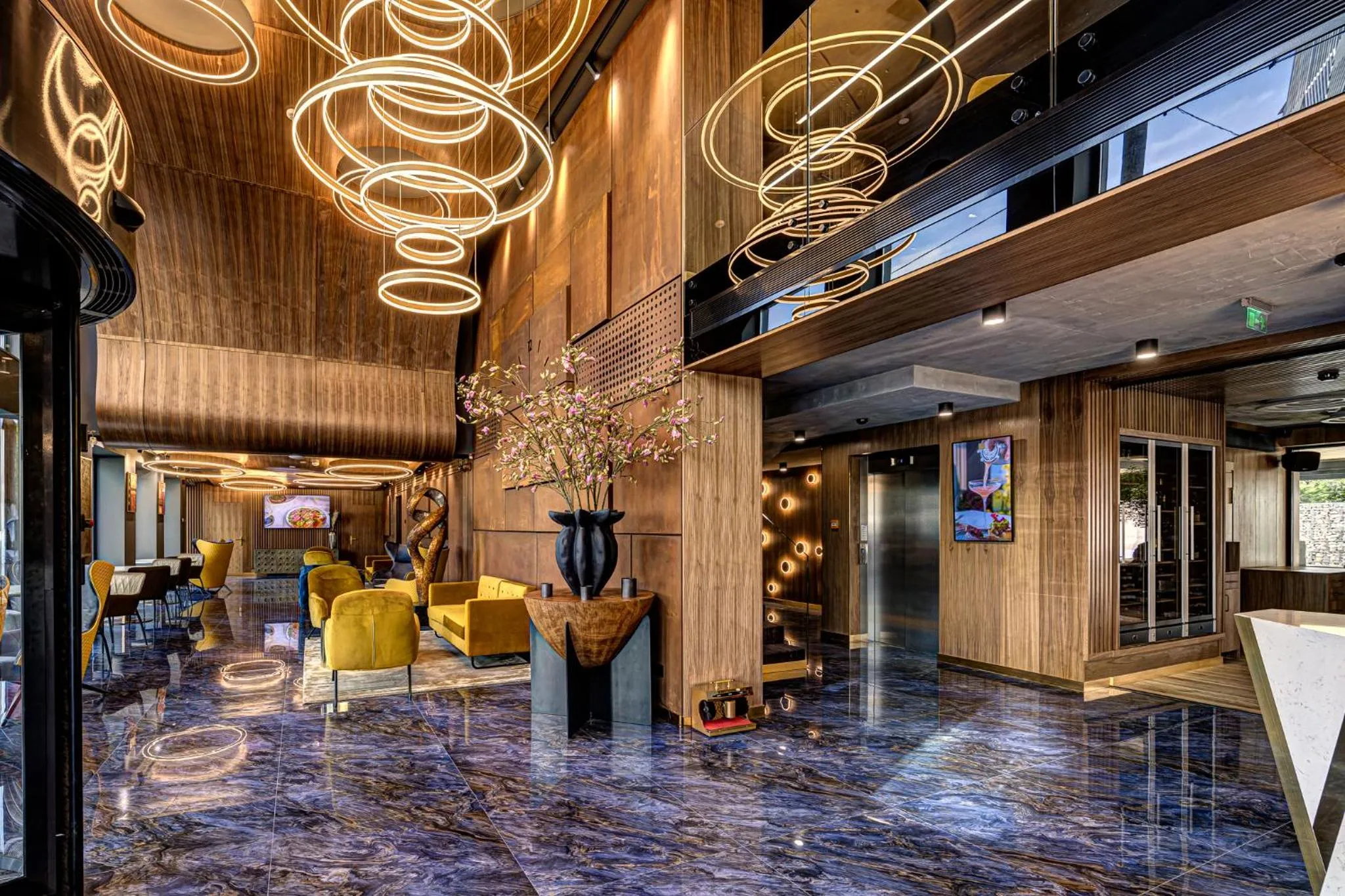 Lobby or reception in Hotel Vibre