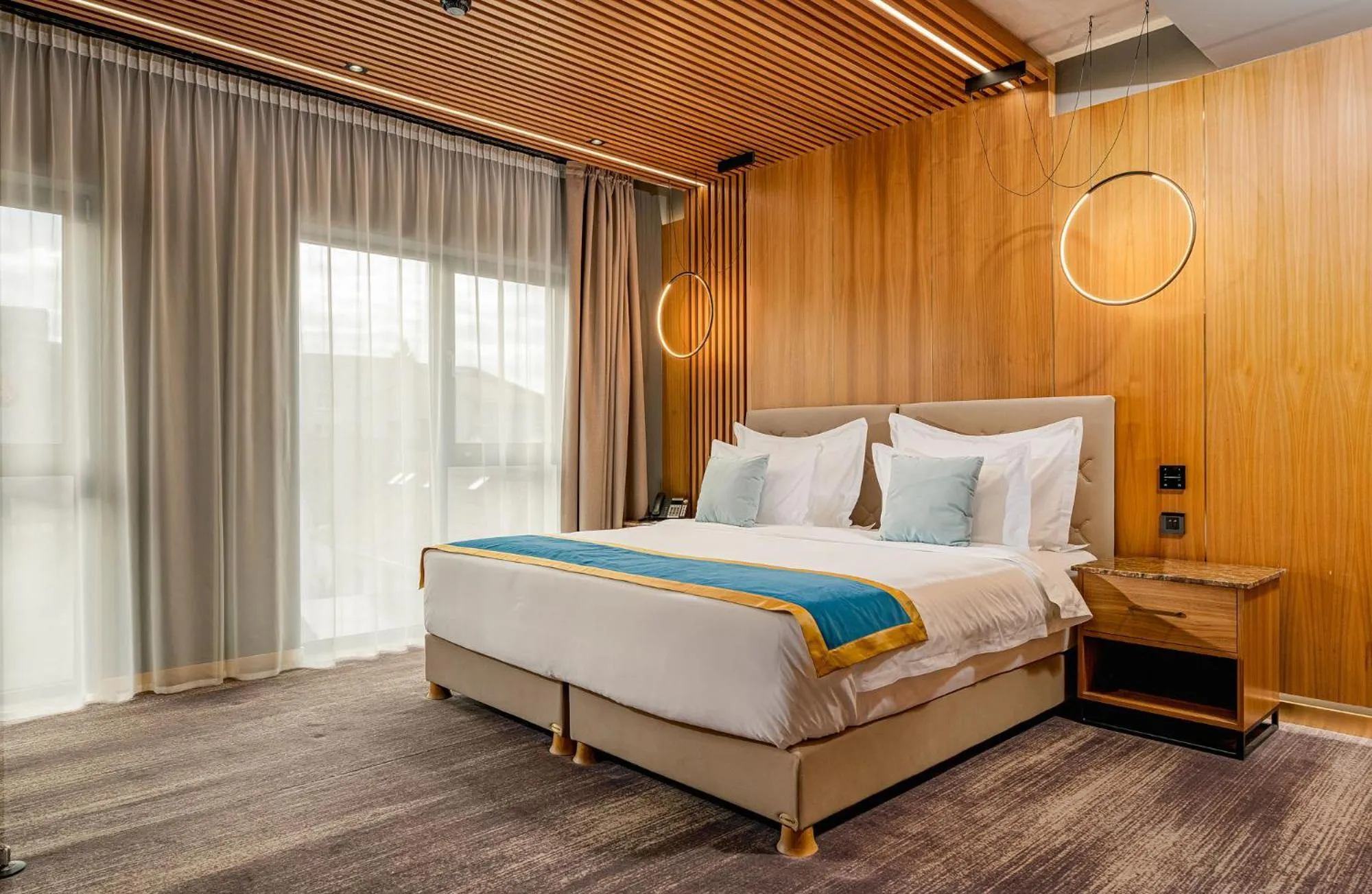 Deluxe Twin Room in Hotel Vibre