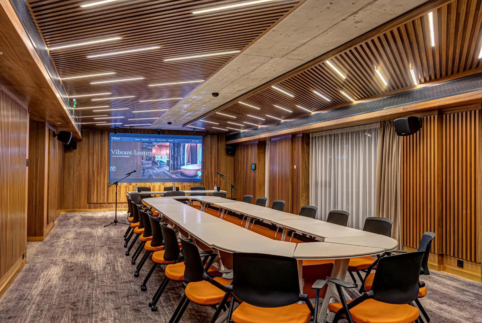 Meeting/conference room in Hotel Vibre