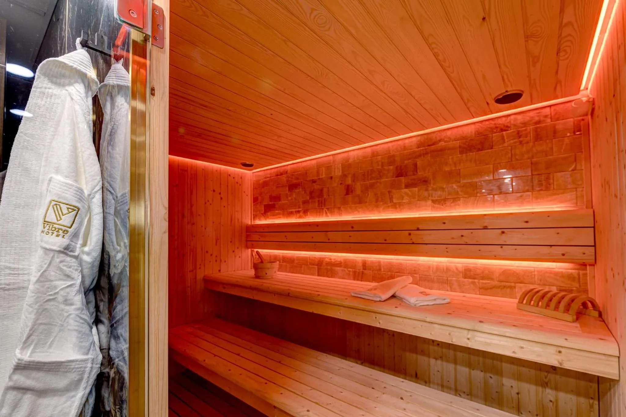 Spa and wellness centre/facilities in Hotel Vibre