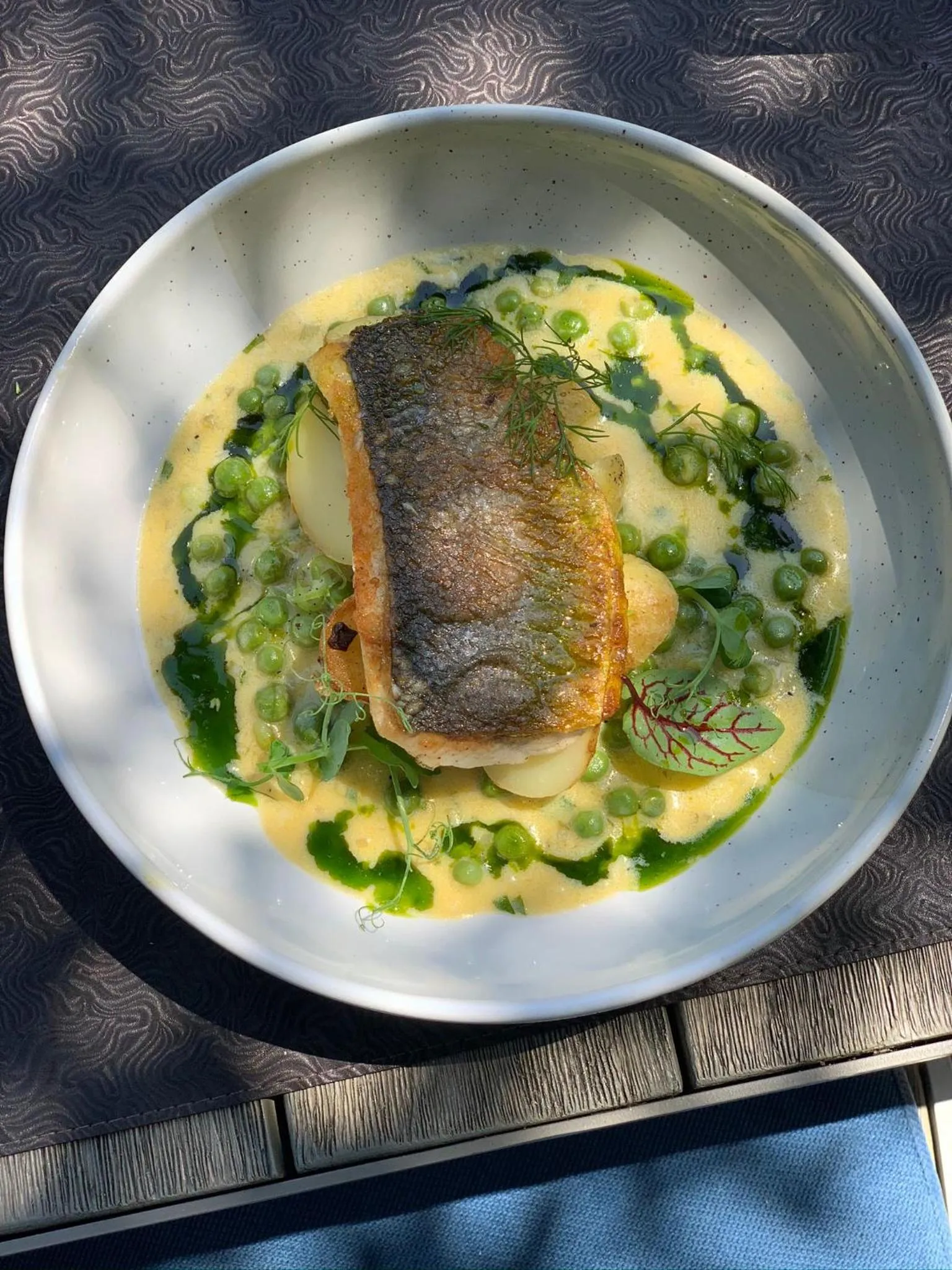 Restaurant/places to eat in Hotel Vibre