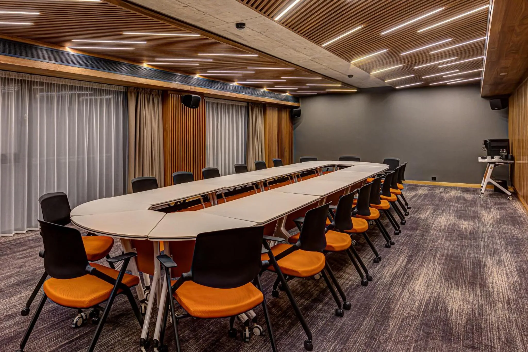 Meeting/conference room in Hotel Vibre