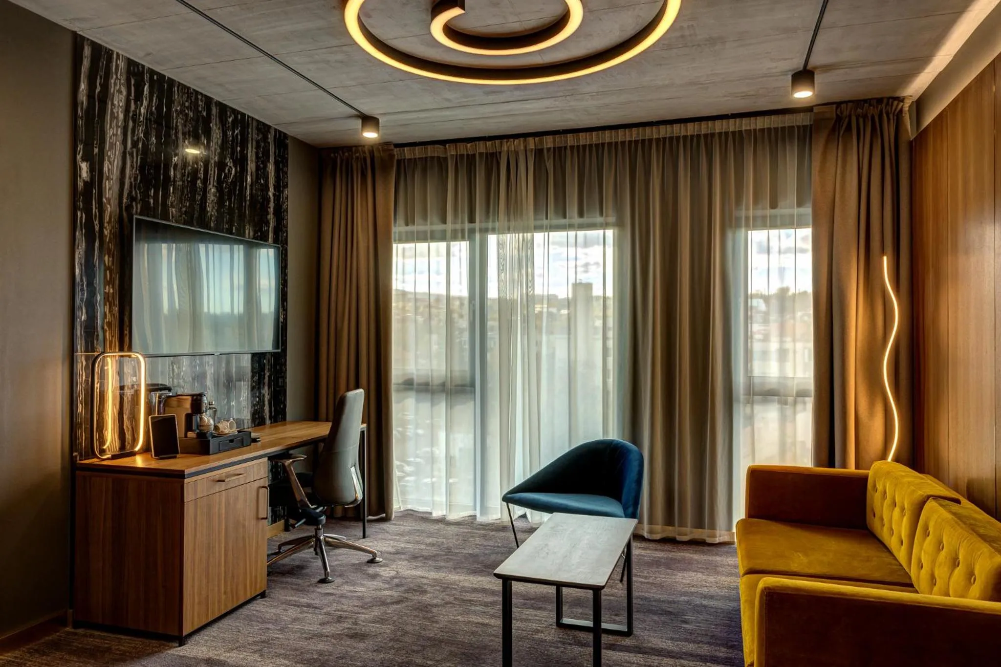 Living room in Hotel Vibre