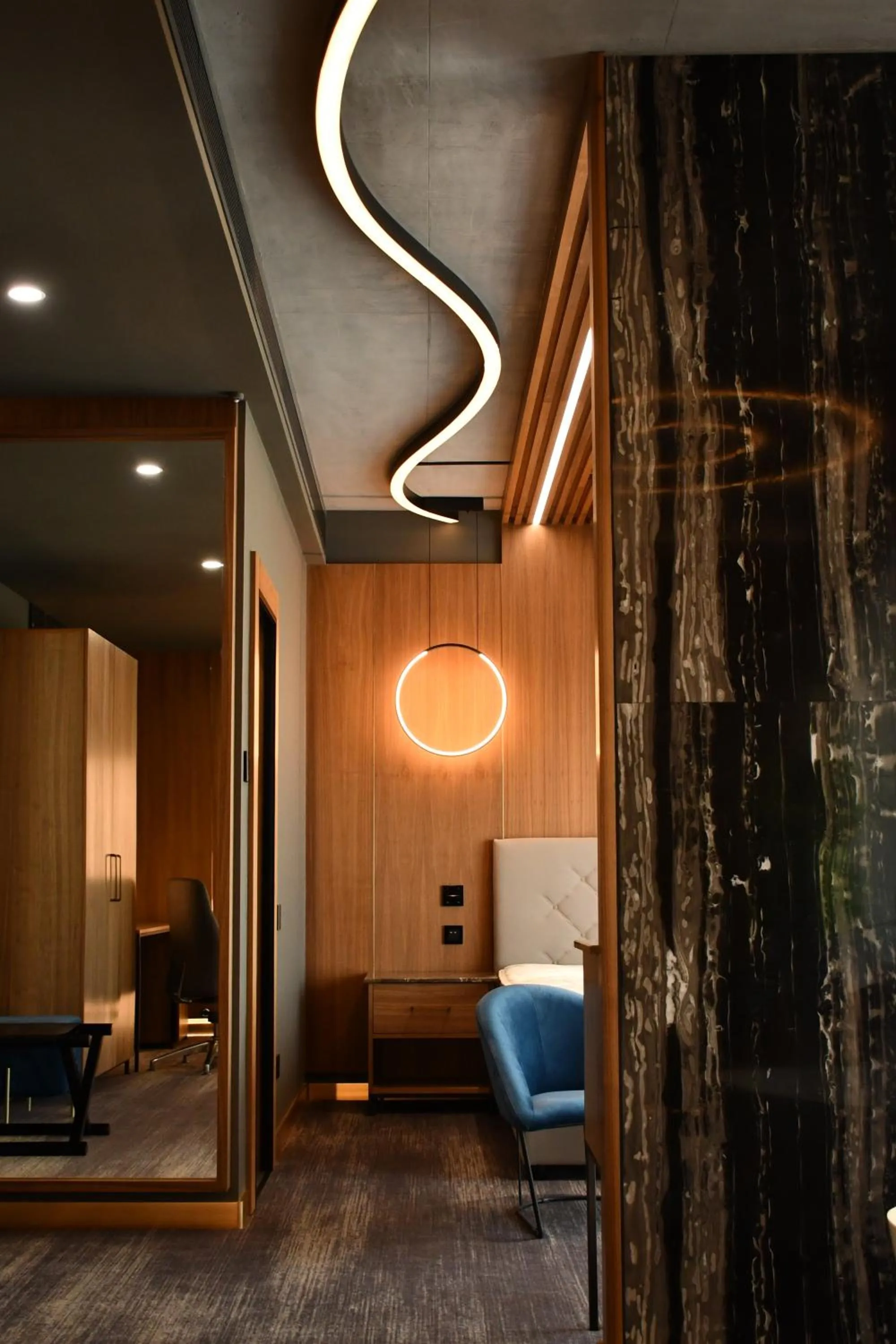 Living room in Hotel Vibre