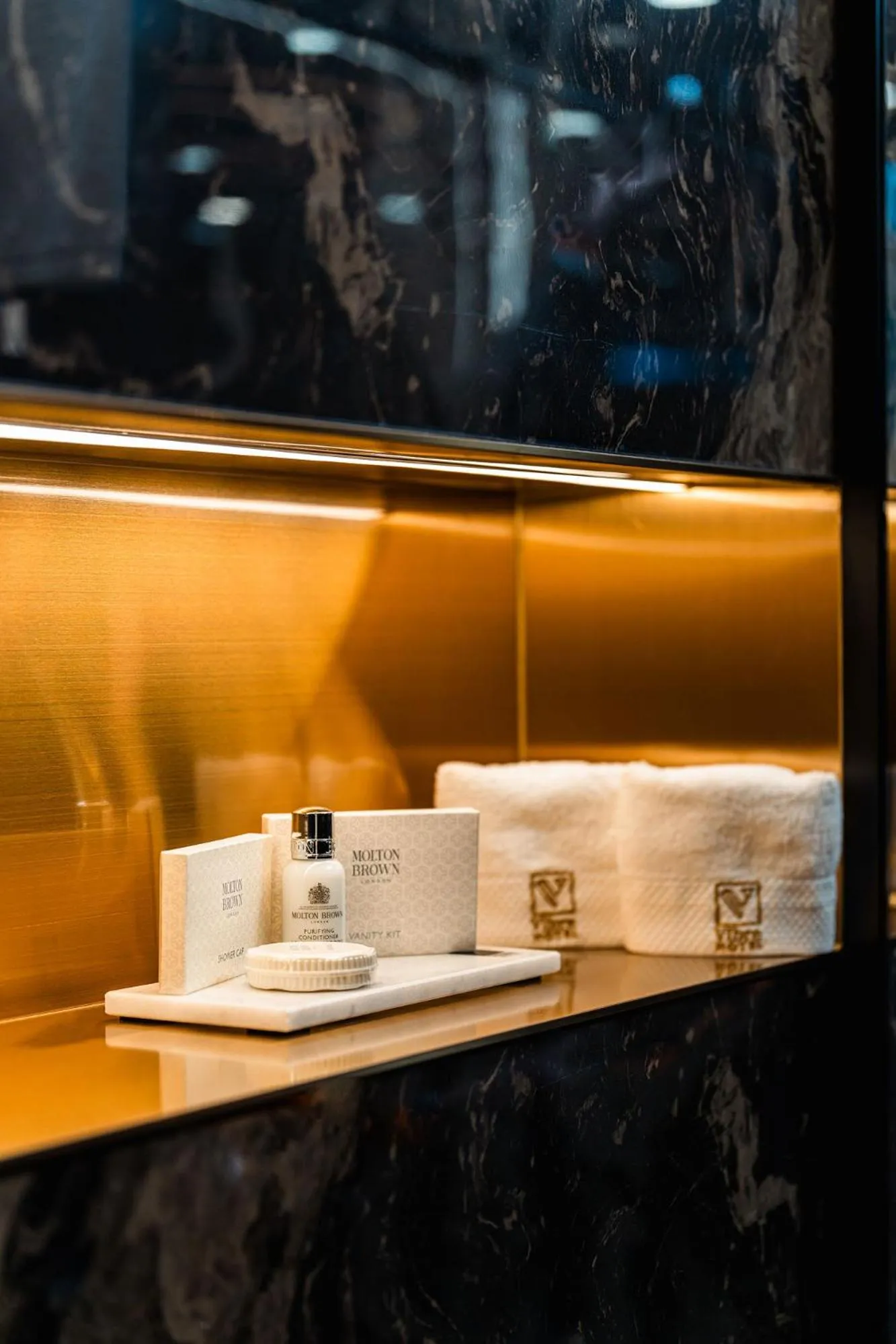 Bathroom in Hotel Vibre