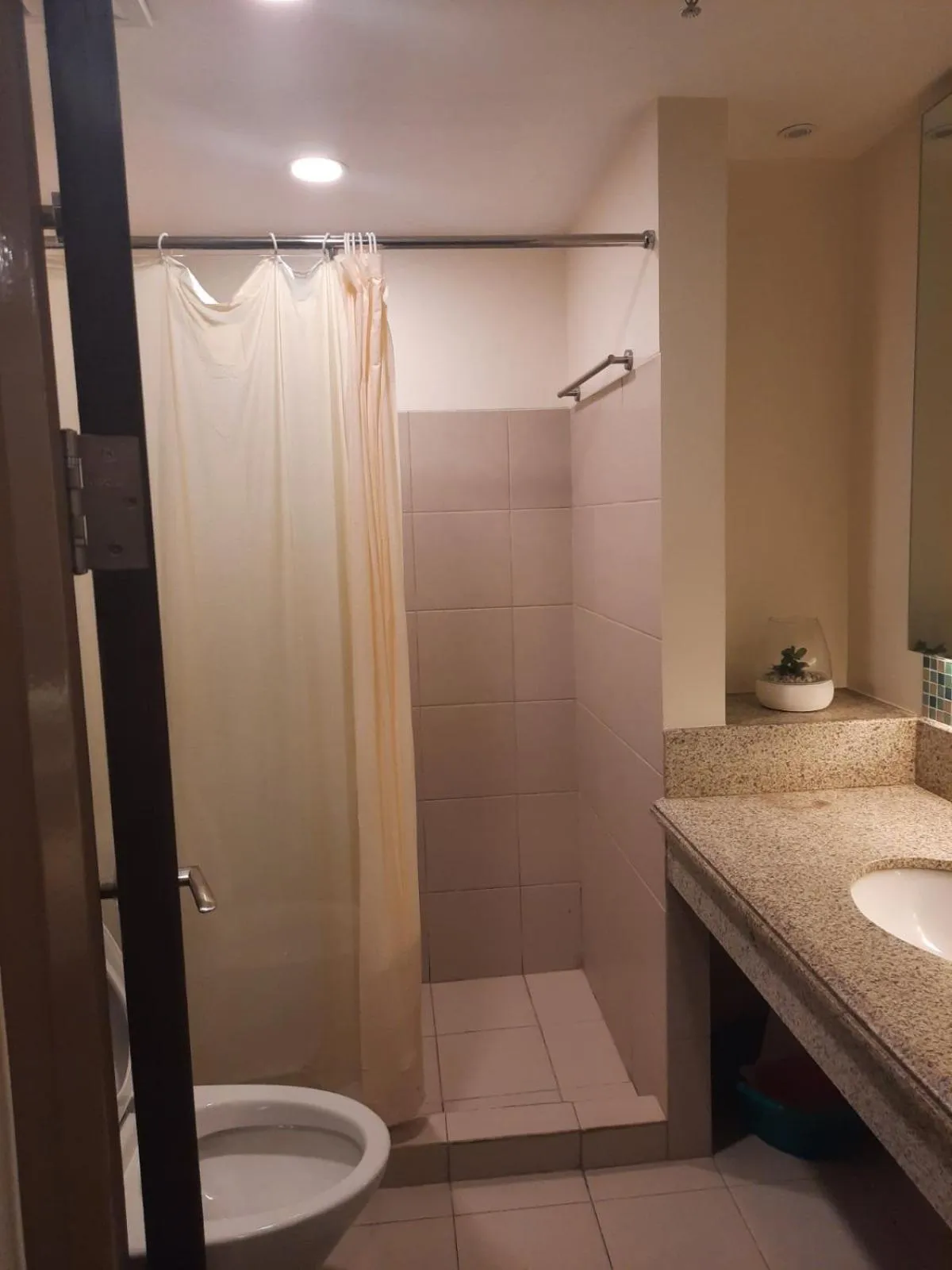 Shower in BRISTLE RIDGE CONDOMINIUM