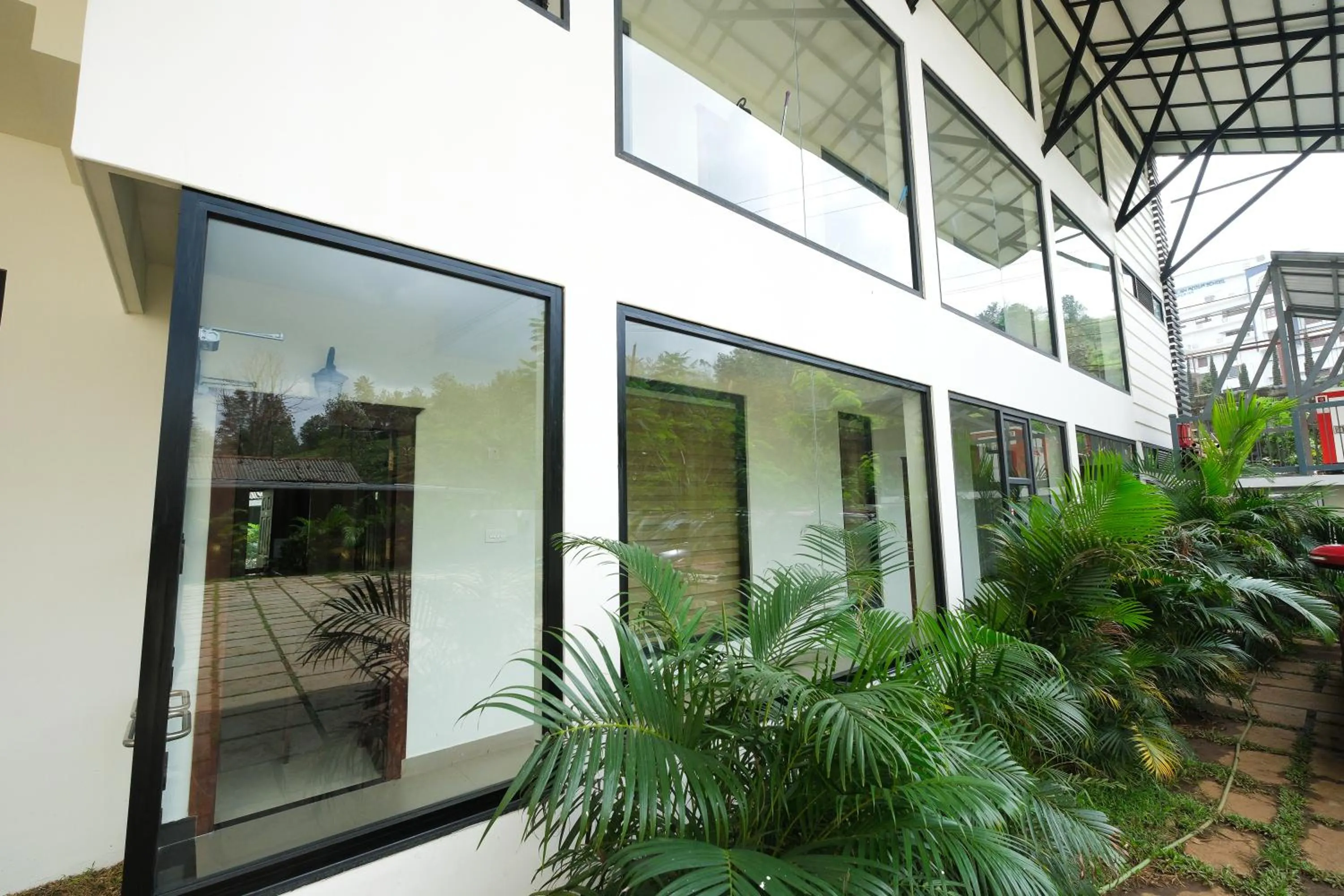 Property building in Thekkady Gavi Suites