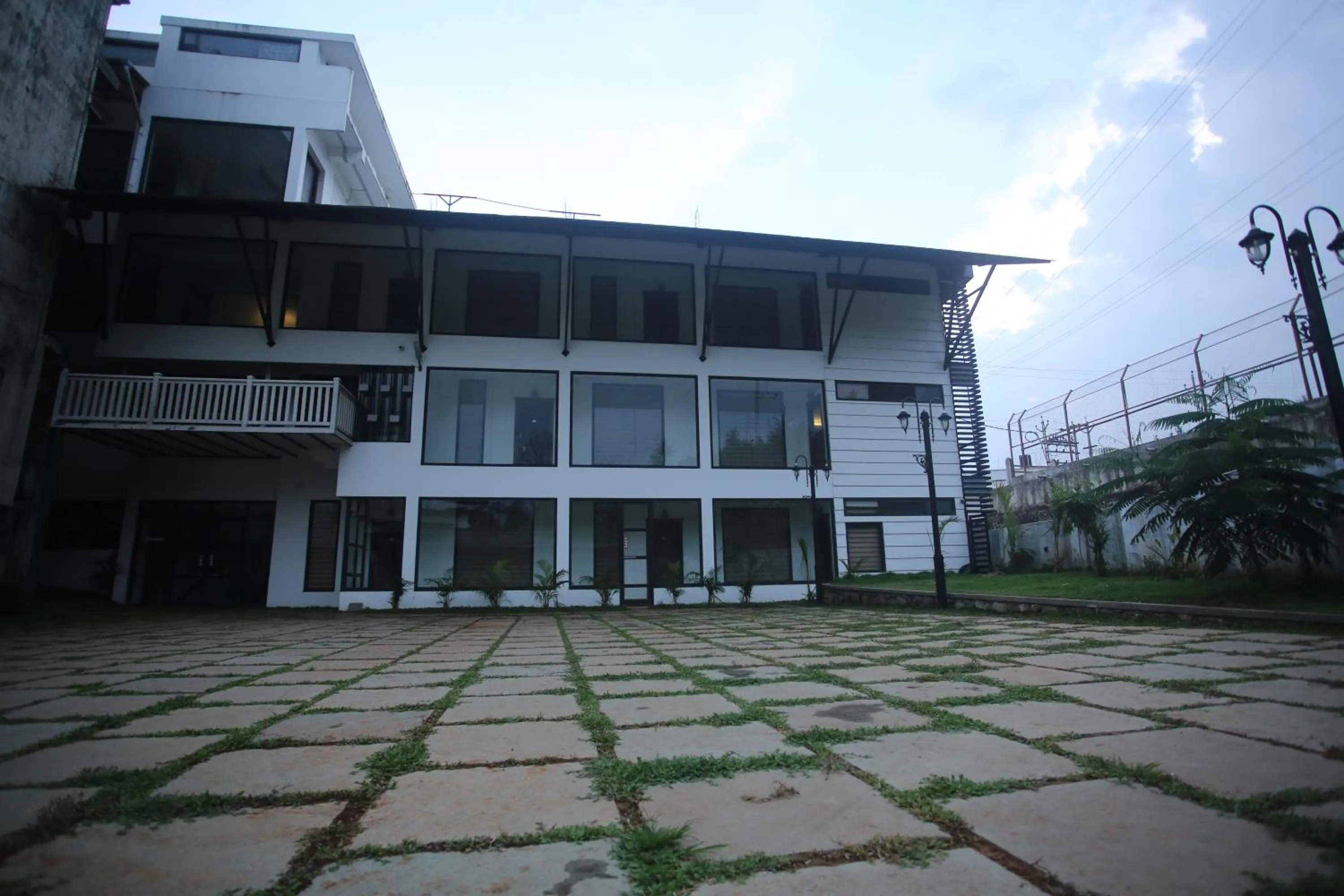 Property building in Thekkady Gavi Suites