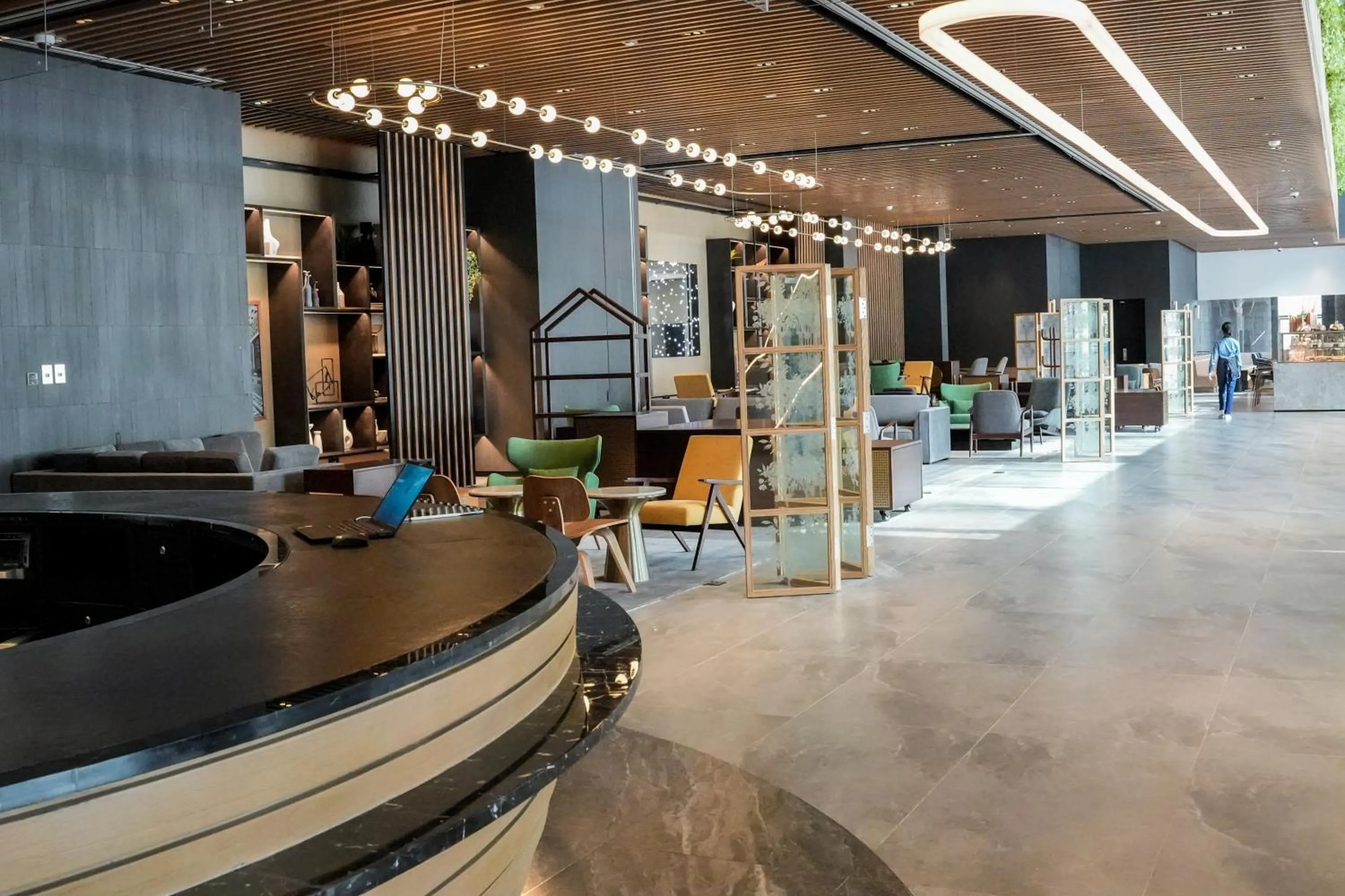 Lobby or reception in Jen Shenzhen Qianhai By Shangri-La