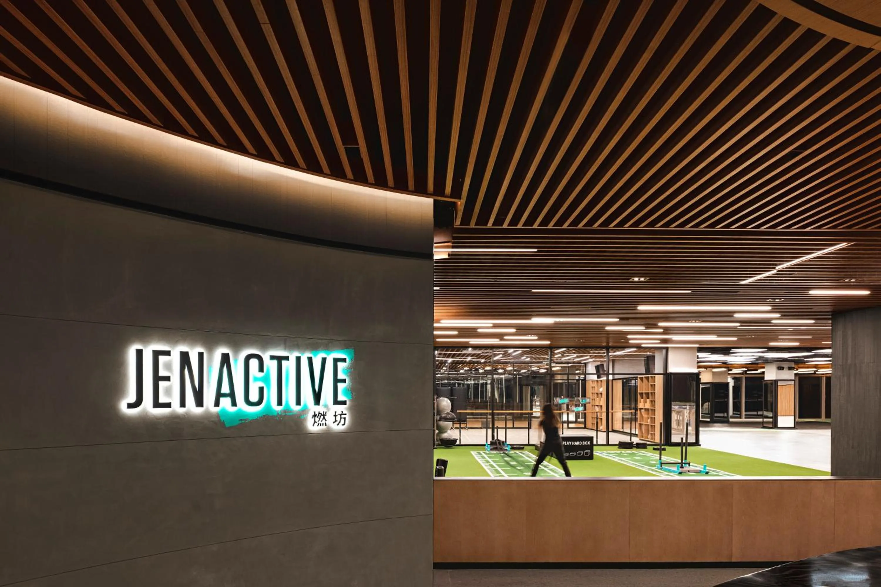 Fitness centre/facilities in Jen Shenzhen Qianhai By Shangri-La