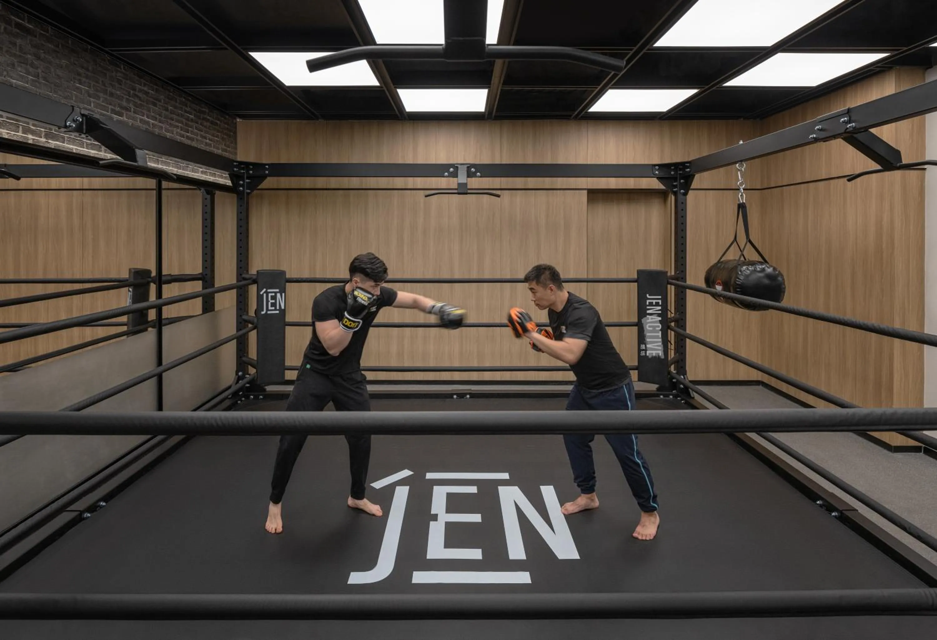 Fitness centre/facilities in Jen Shenzhen Qianhai By Shangri-La