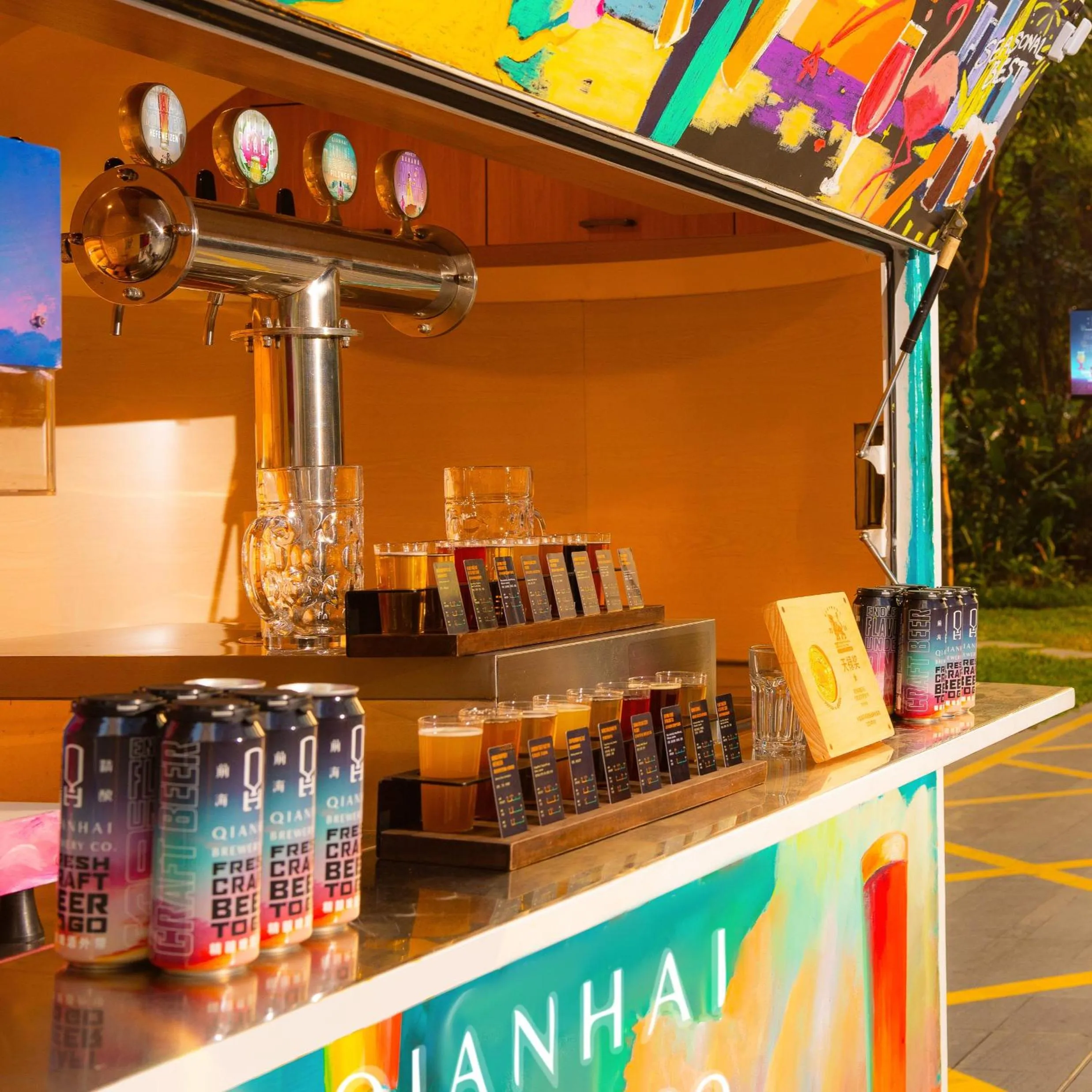 Food and drinks in Jen Shenzhen Qianhai By Shangri-La